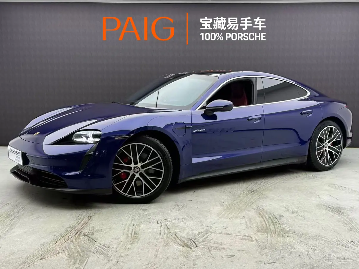 Porsche Taycan