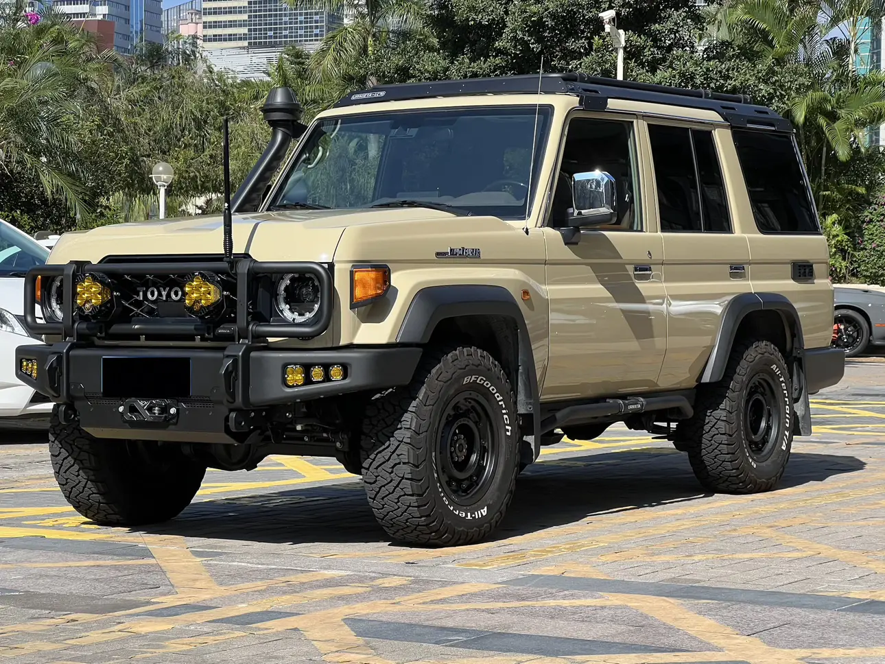 Toyota Land Cruiser 70 Series