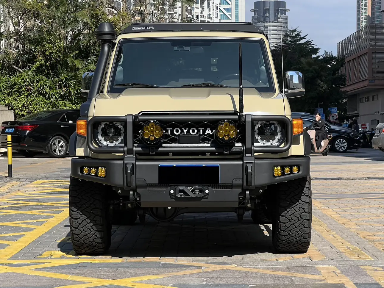 Toyota Land Cruiser 70 Series