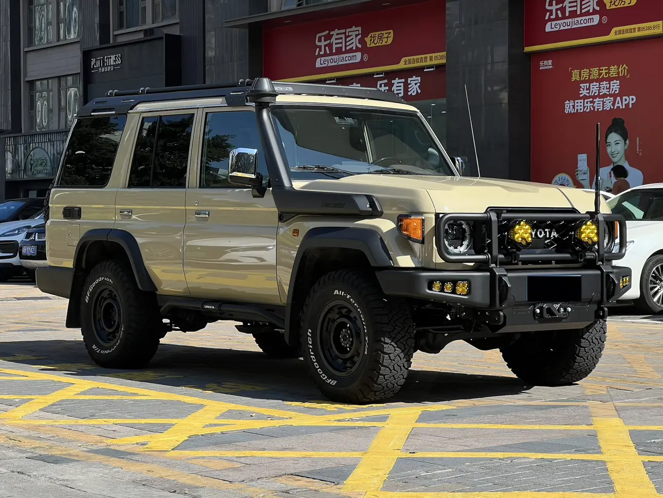 Toyota Land Cruiser 70 Series