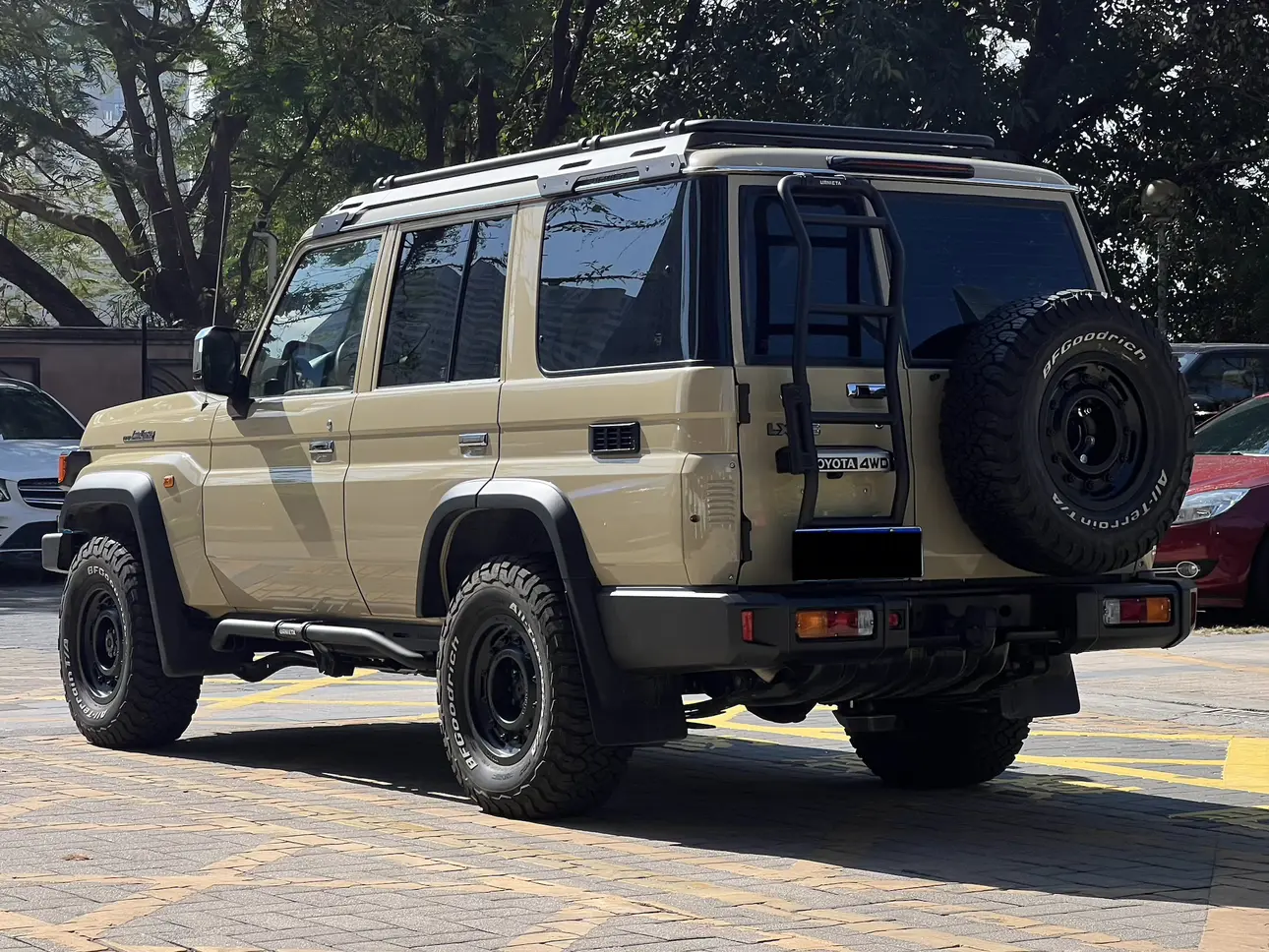 Toyota Land Cruiser 70 Series
