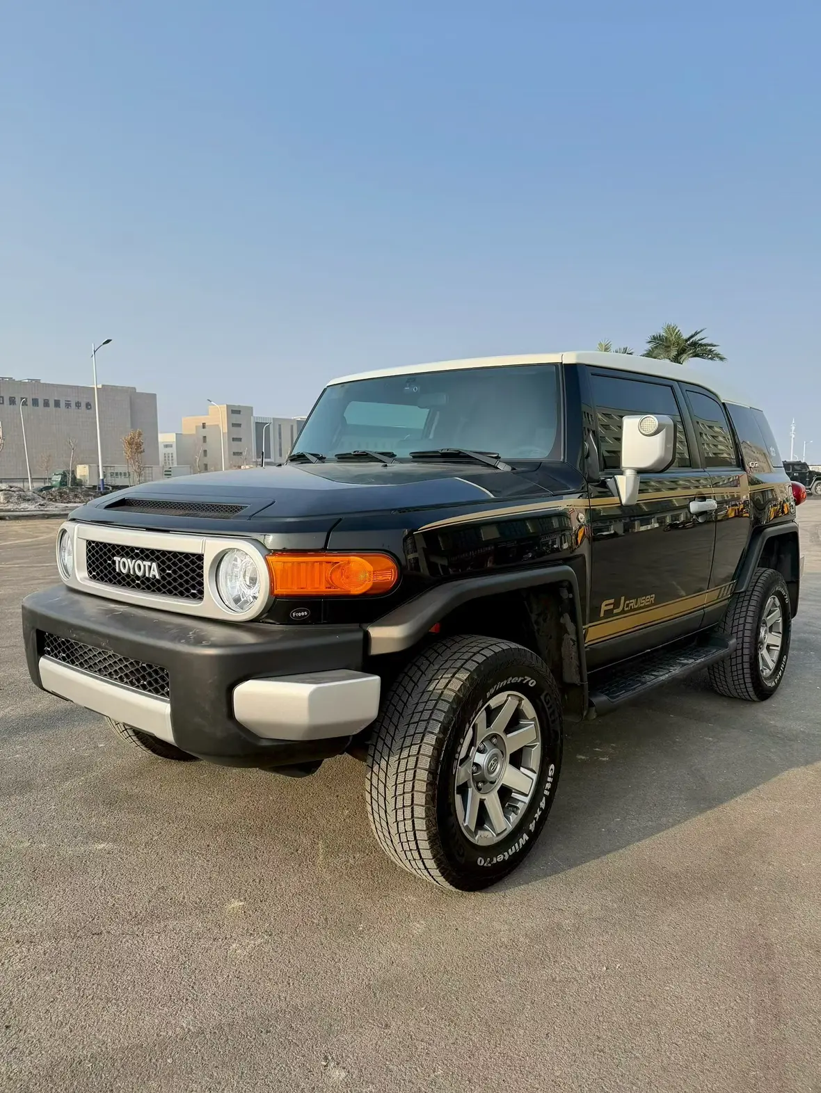 Toyota FJ Cruiser
