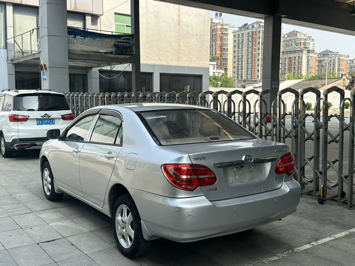 Toyota corolla