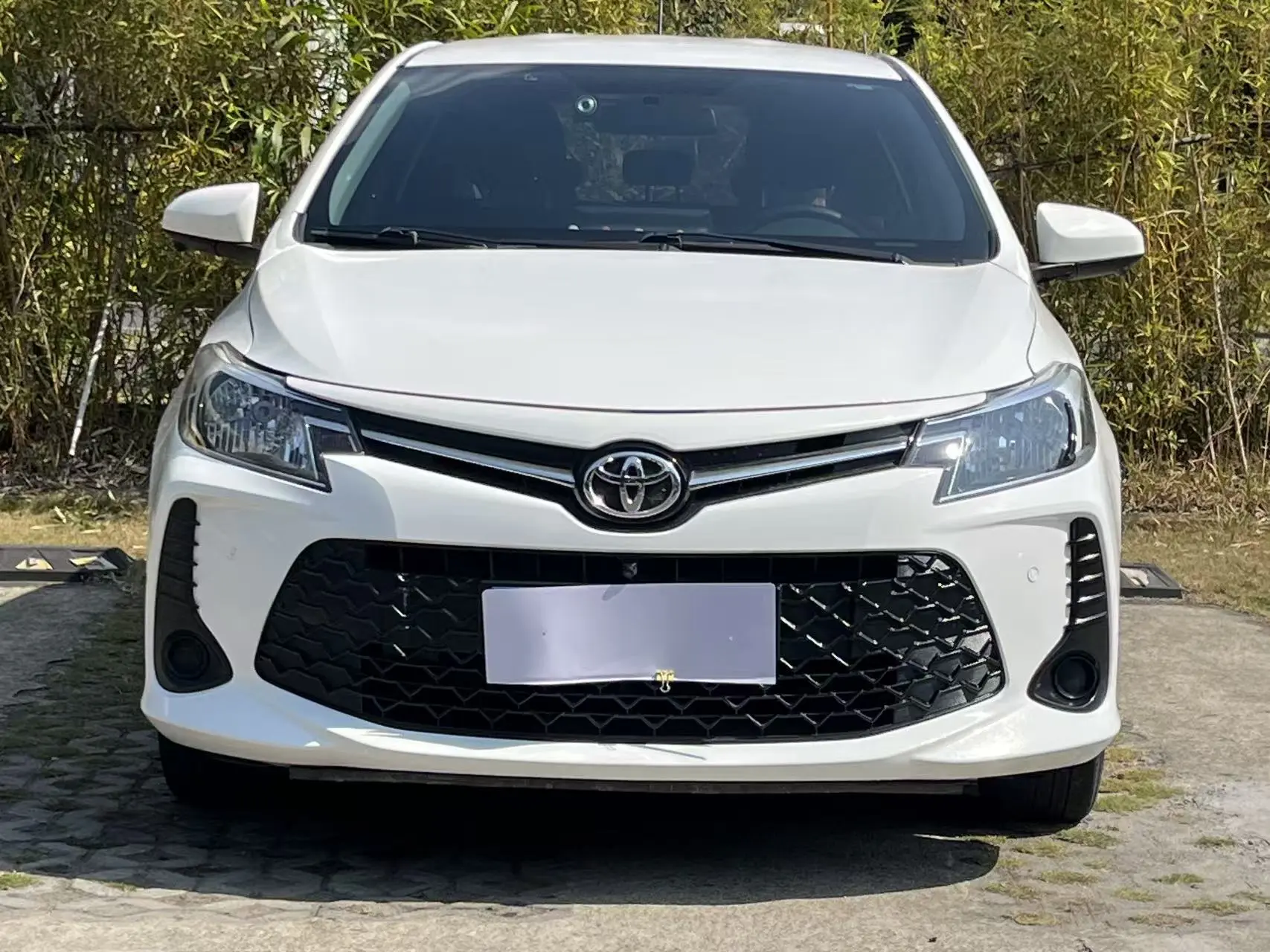 Toyota Vios FS  из Китая