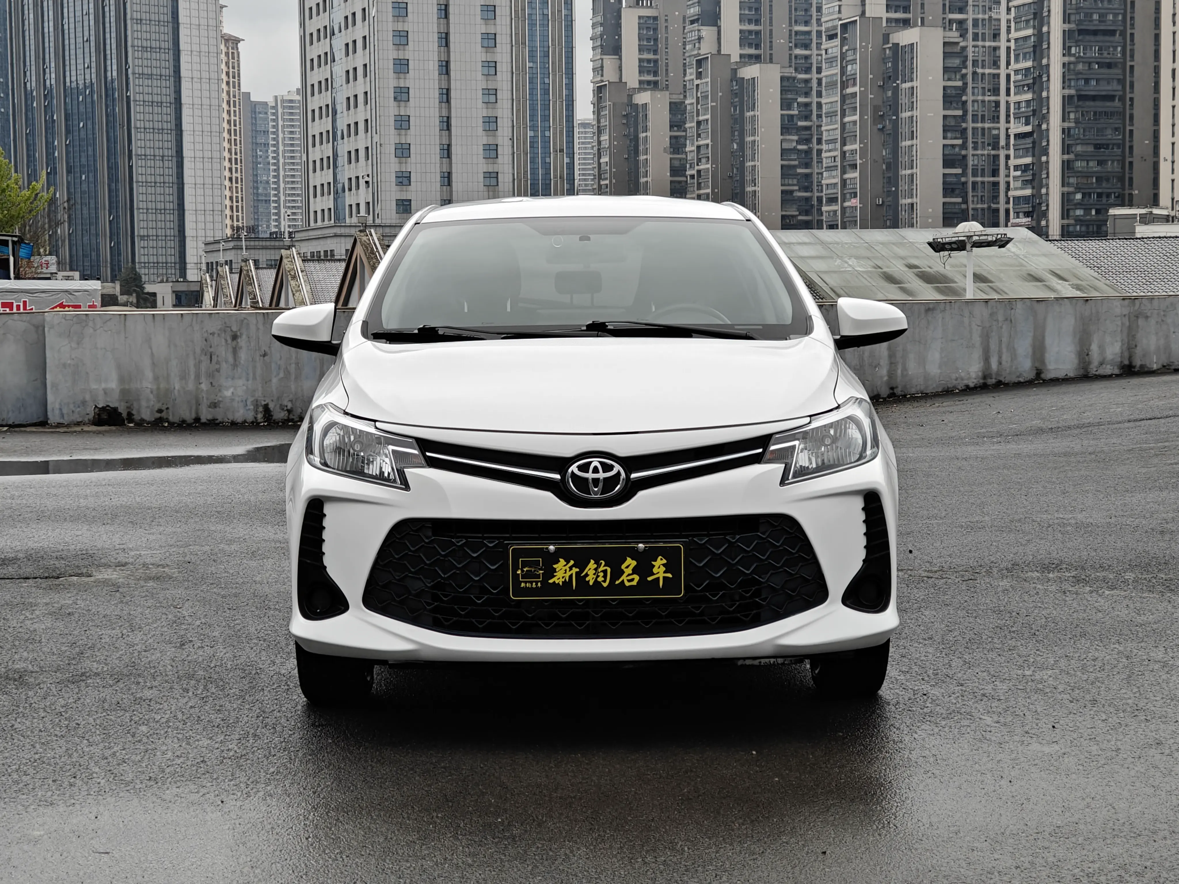 Toyota Vios FS  из Китая