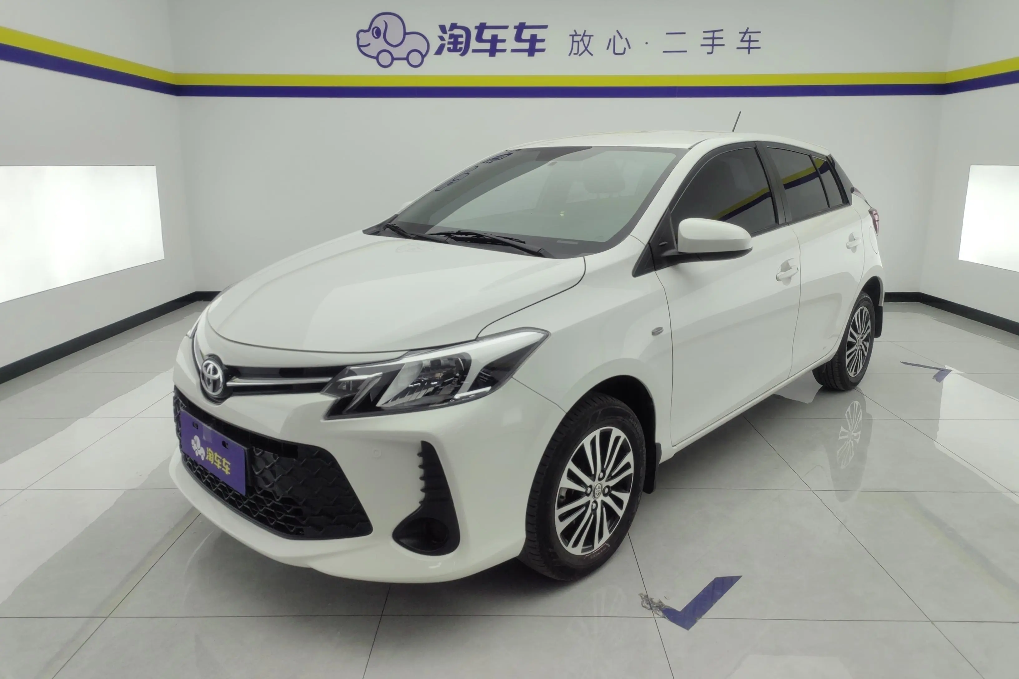 Toyota Vios FS  из Китая