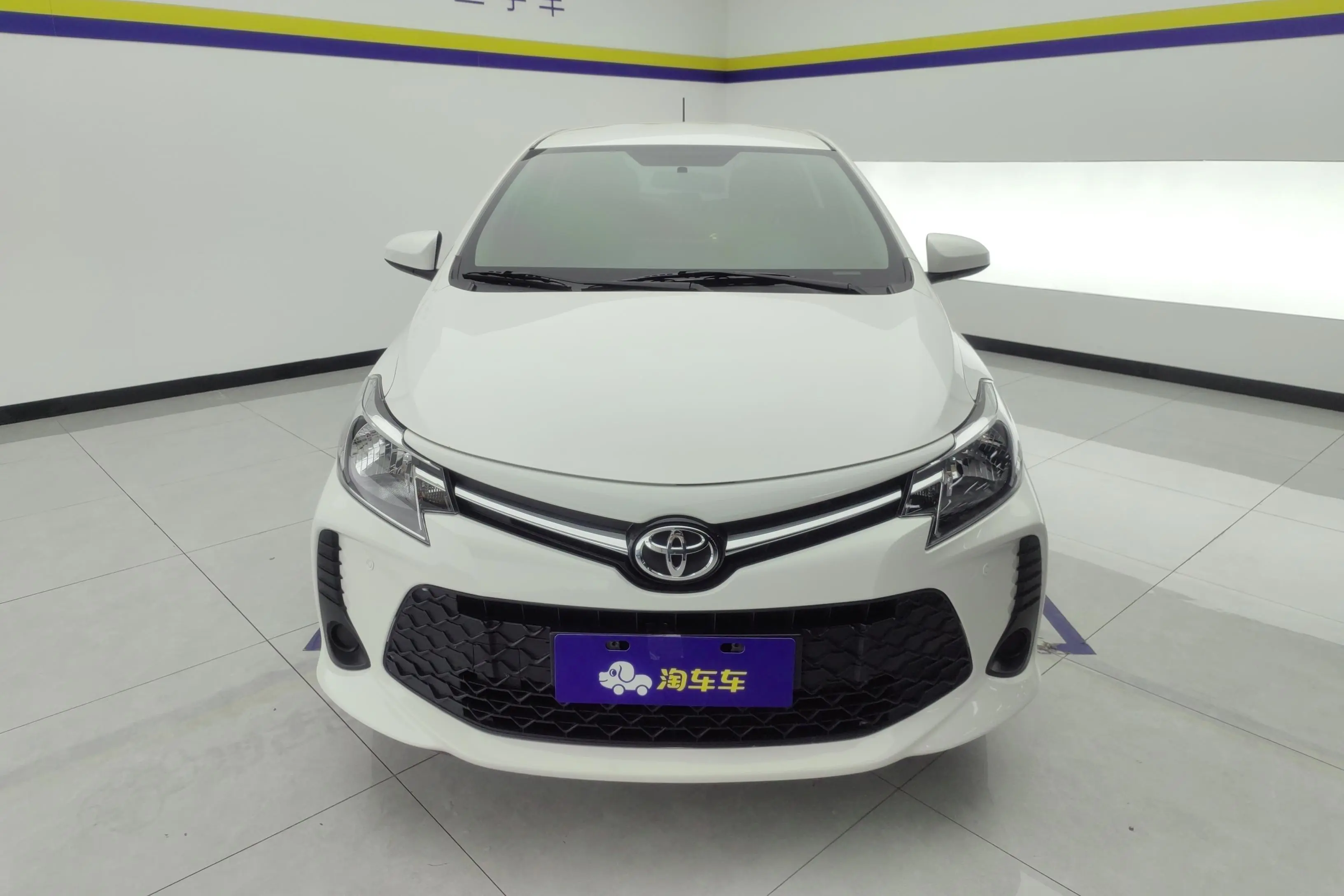 Toyota Vios FS  из Китая
