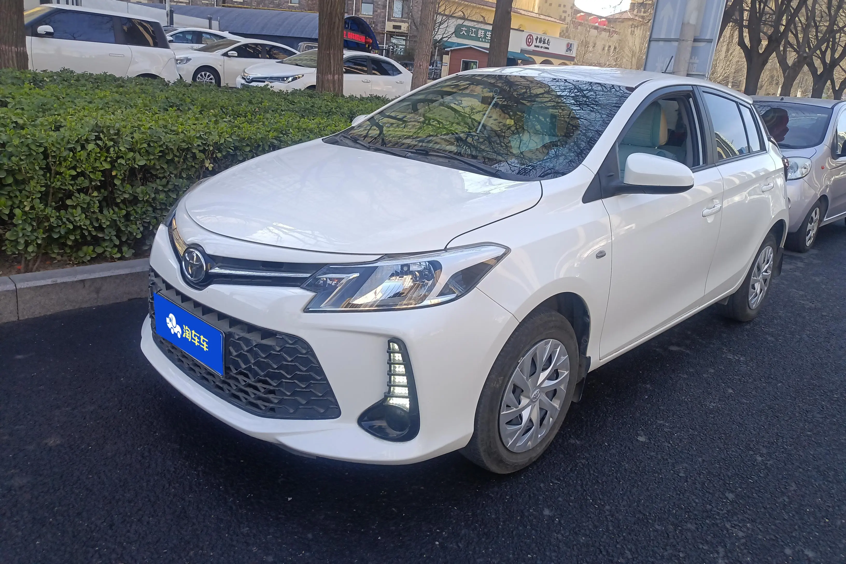 Toyota Vios FS  из Китая
