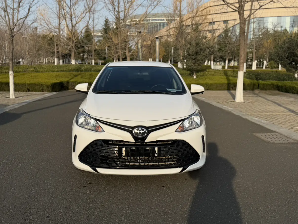 Toyota Vios FS  из Китая