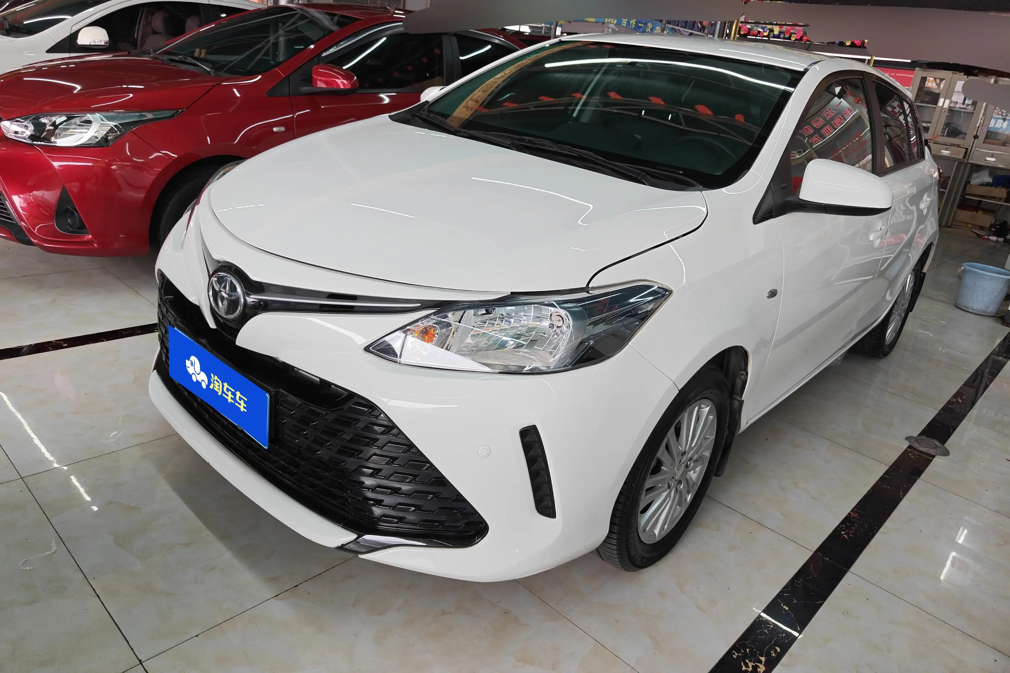Toyota Vios FS  из Китая