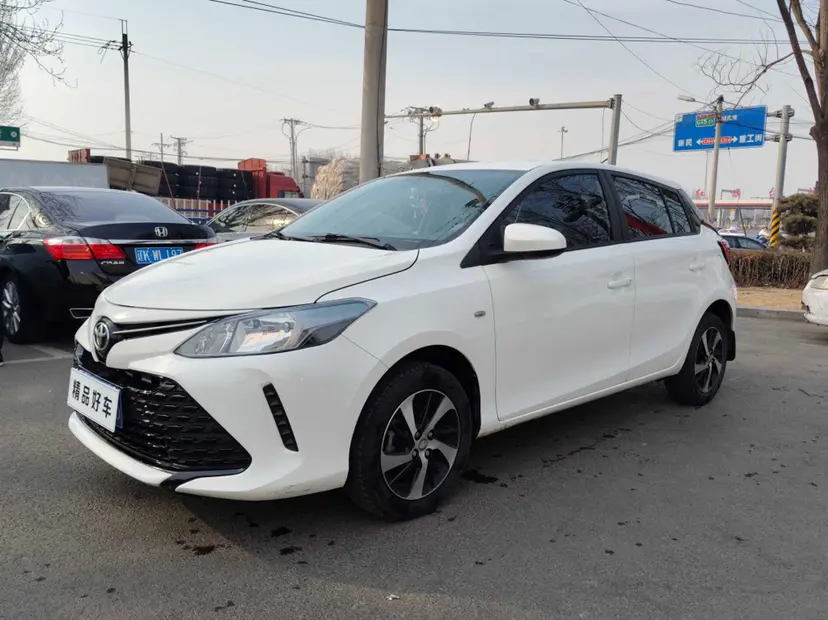 Toyota Vios FS  из Китая