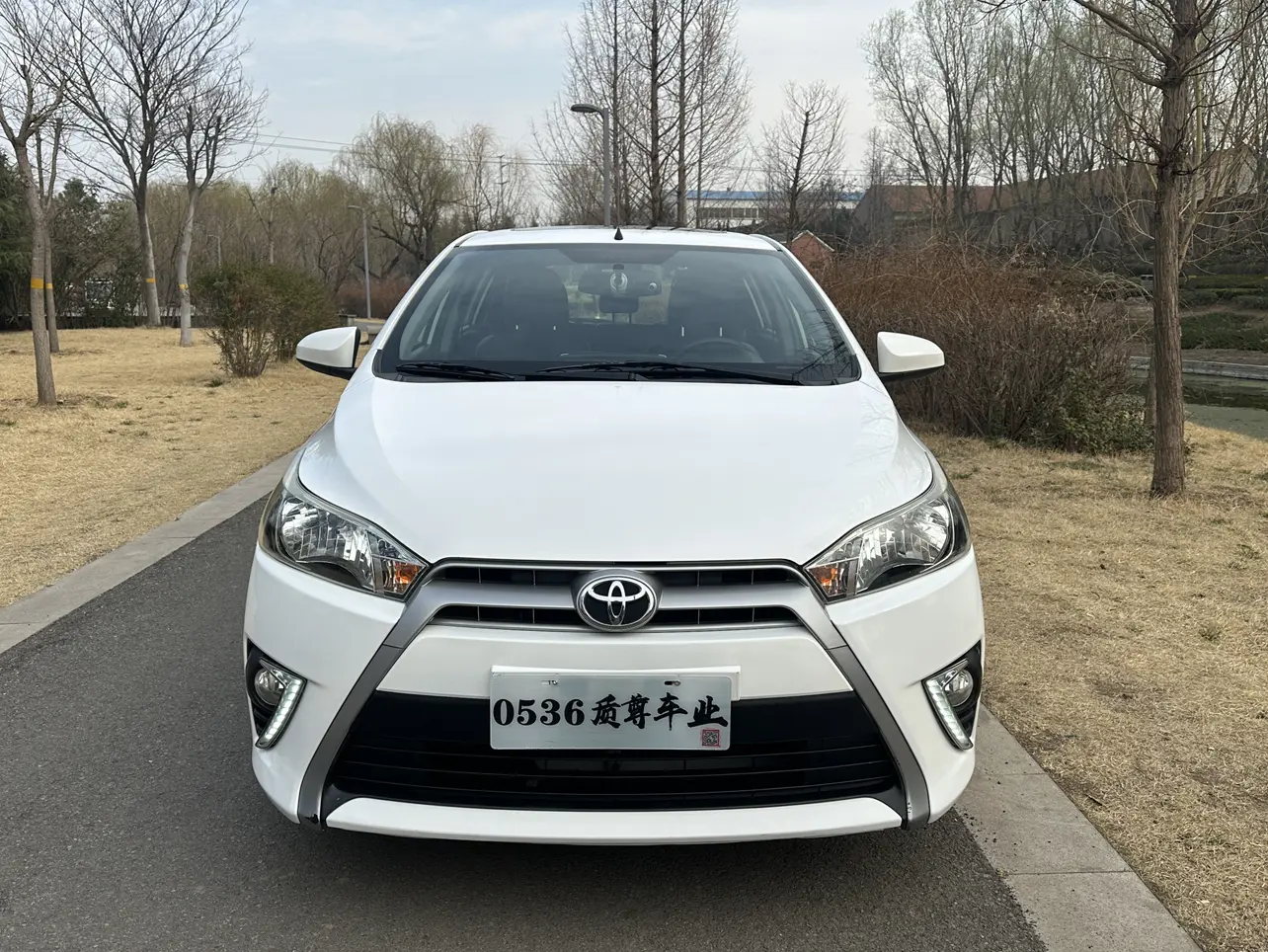 Toyota Yaris L  из Китая