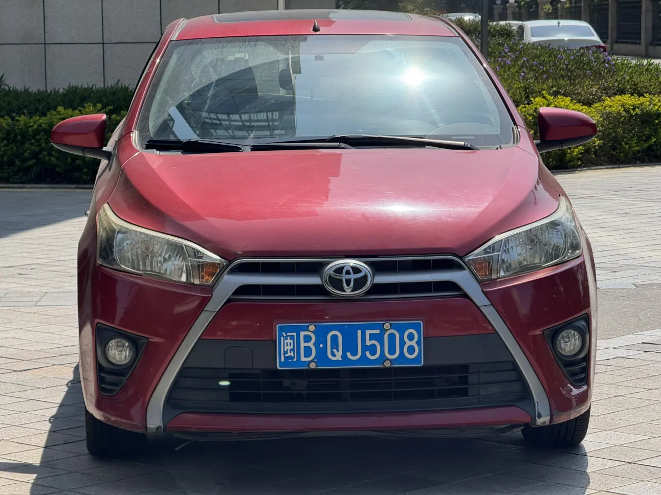 Toyota Yaris L  из Китая