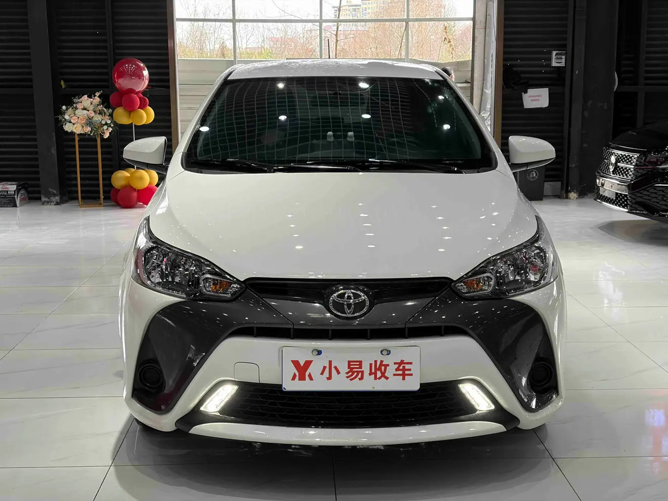 Toyota Yaris L  из Китая
