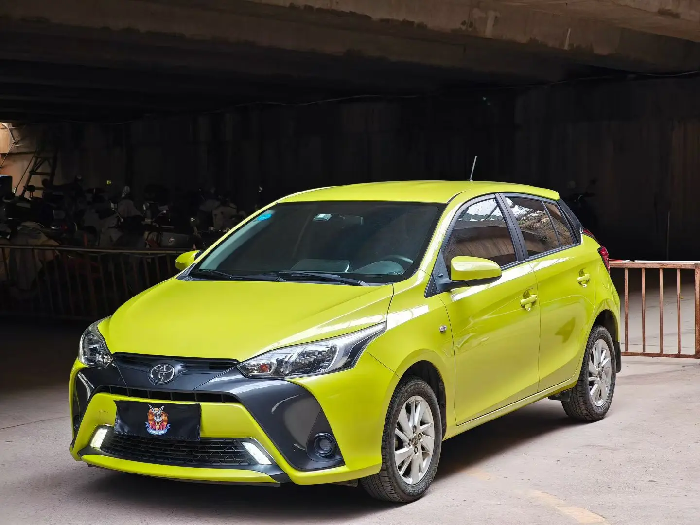 Toyota Yaris L  из Китая