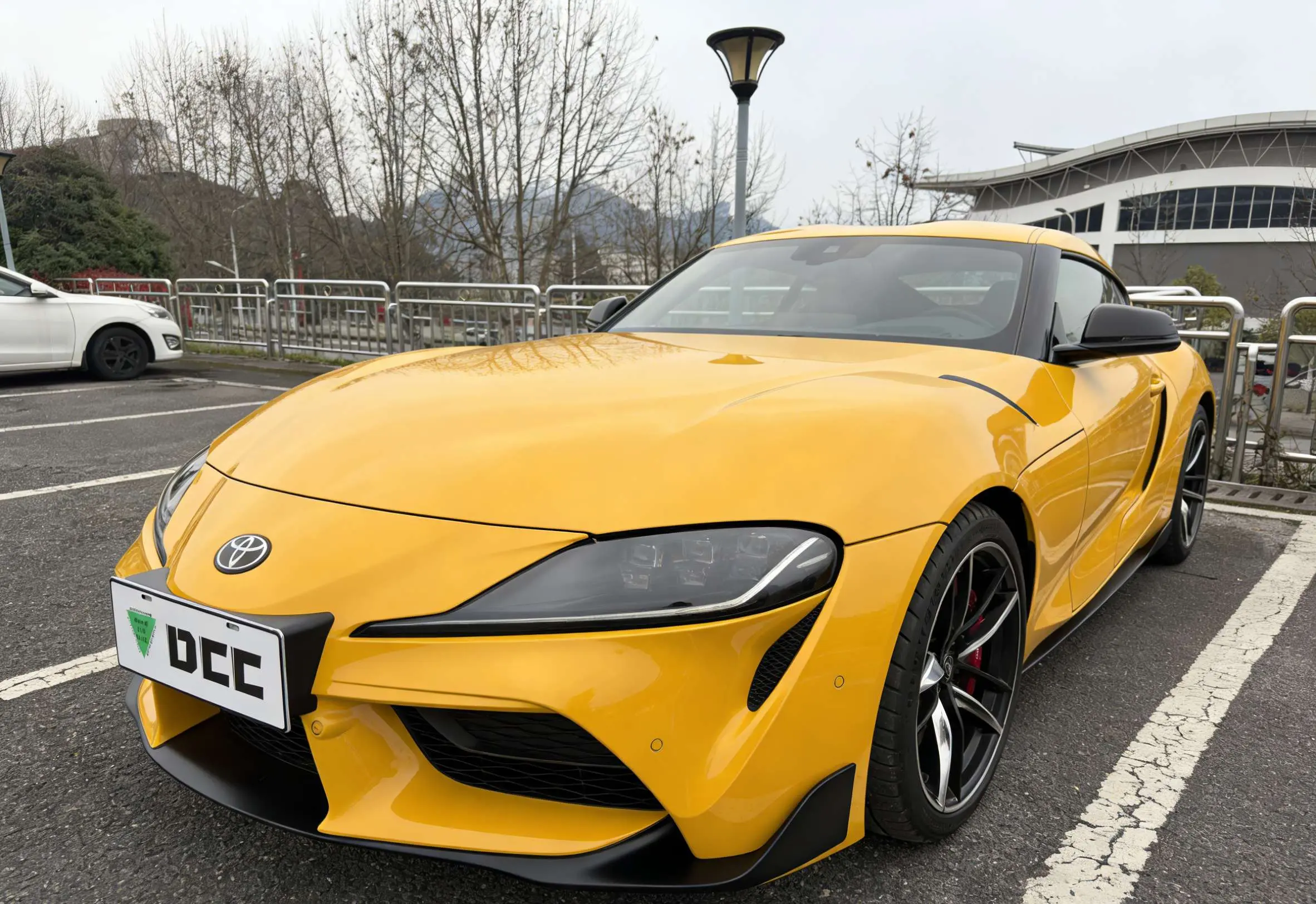 Toyota Supra  из Китая