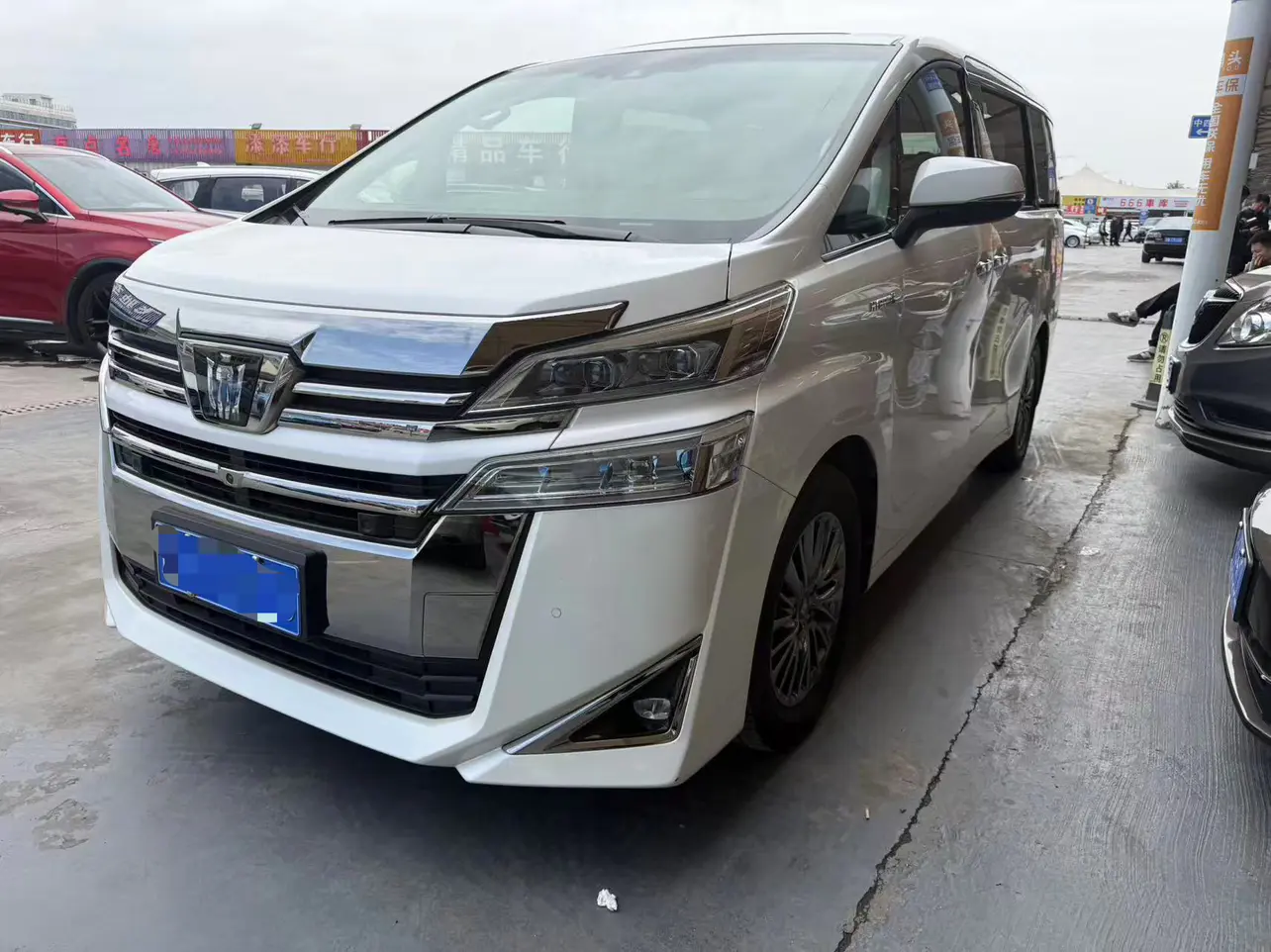 Toyota Crown Wellfire
