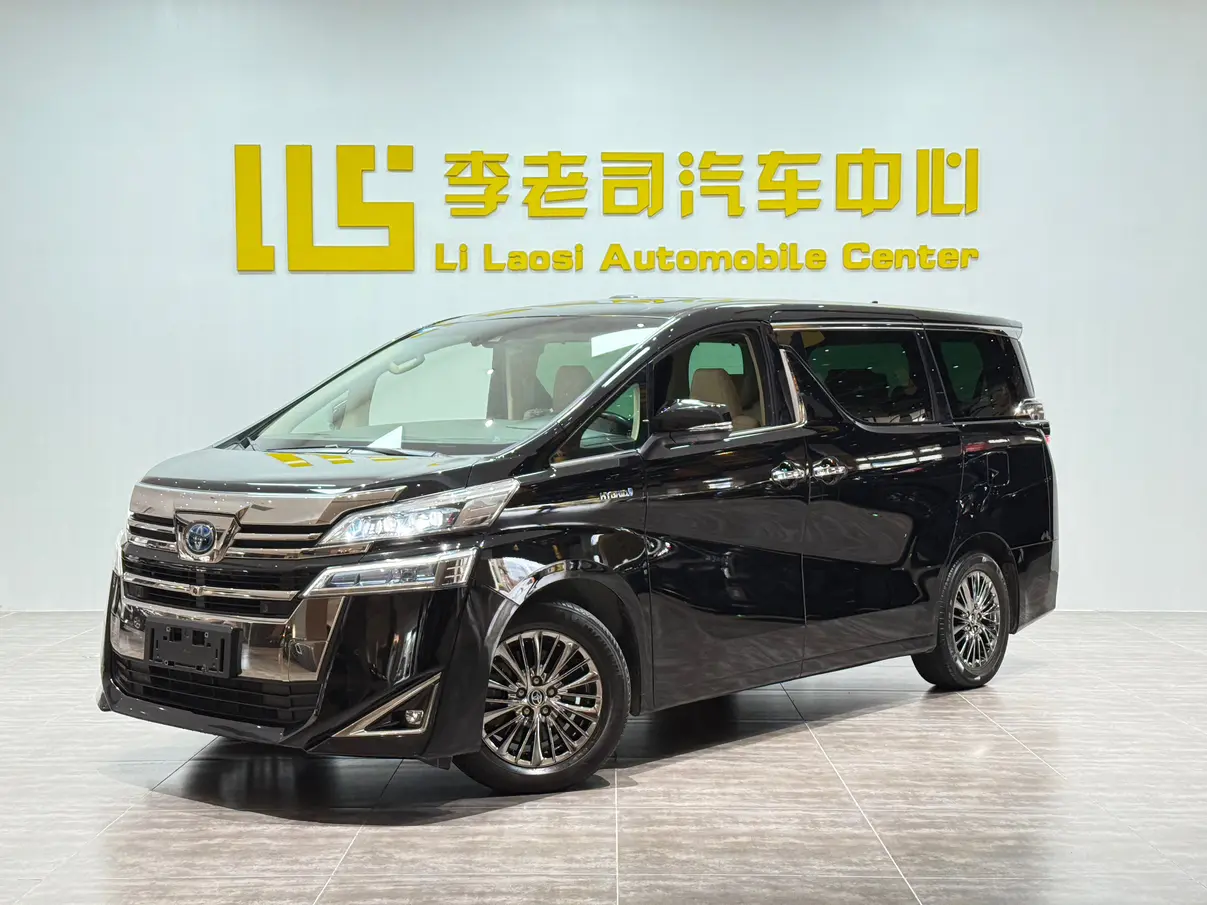 Toyota Crown Wellfire