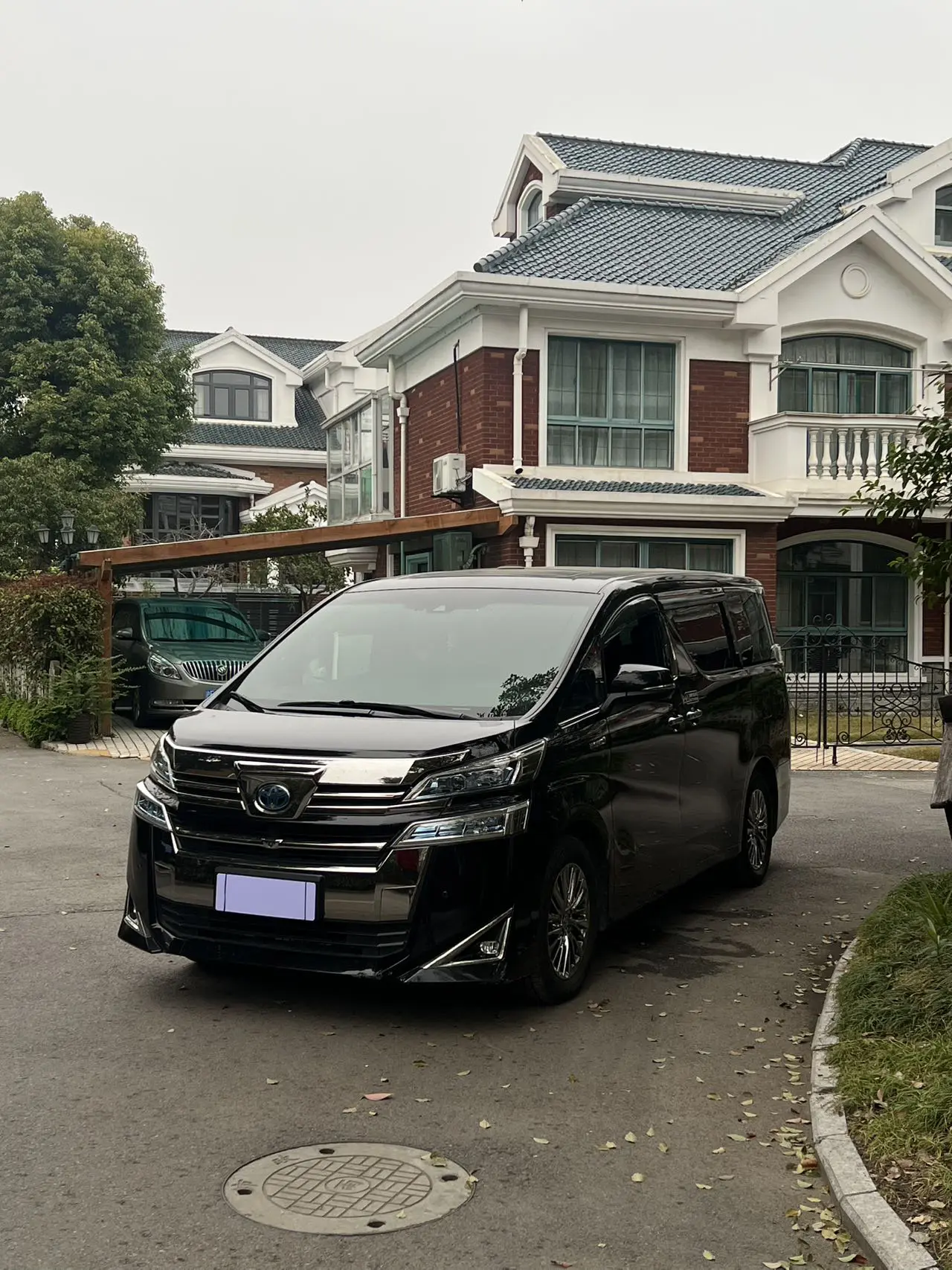 Toyota Crown Wellfire