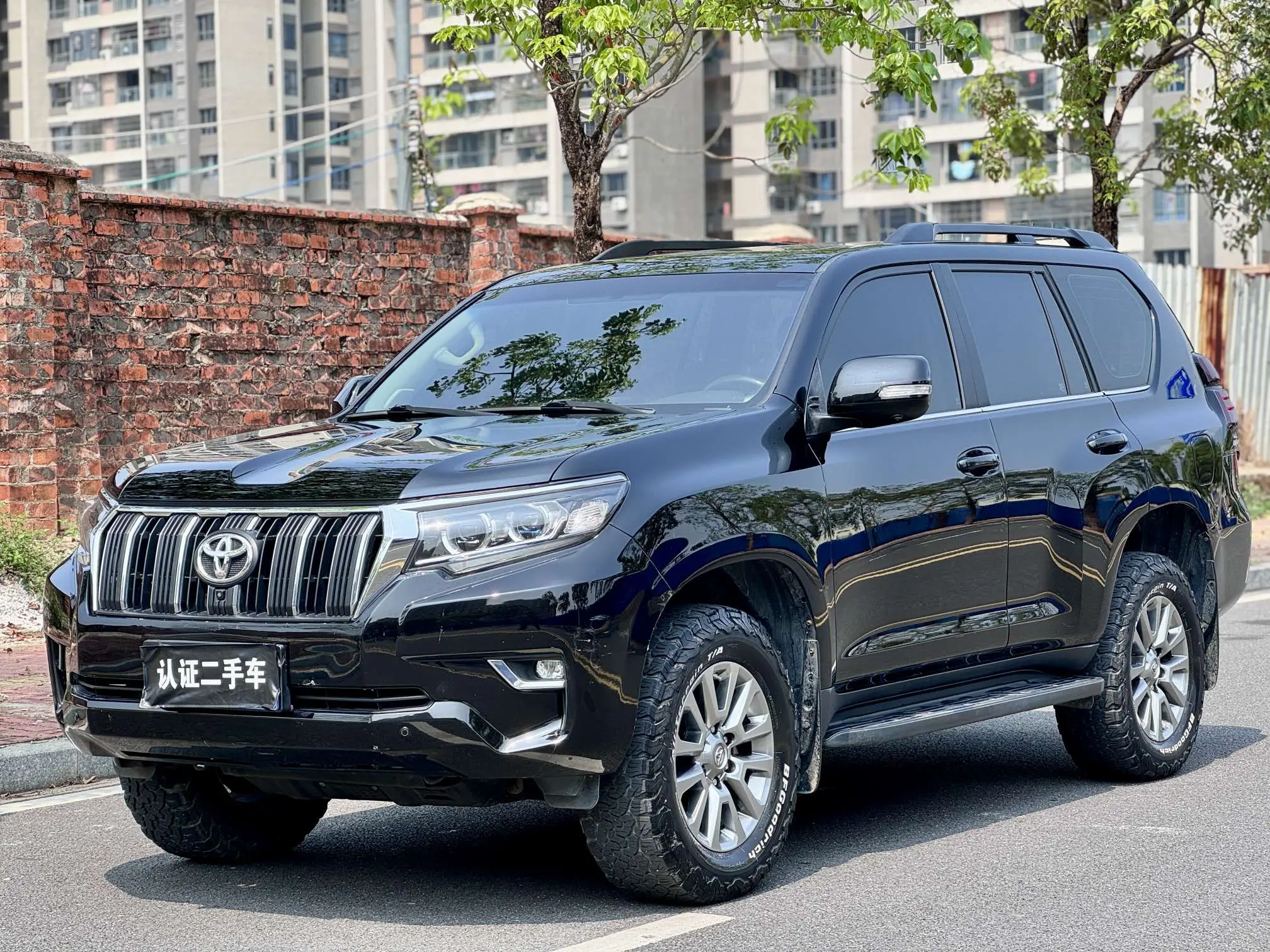 Toyota Prado  из Китая