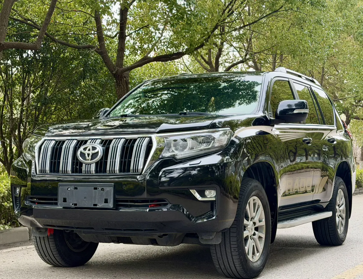 Toyota Prado  из Китая