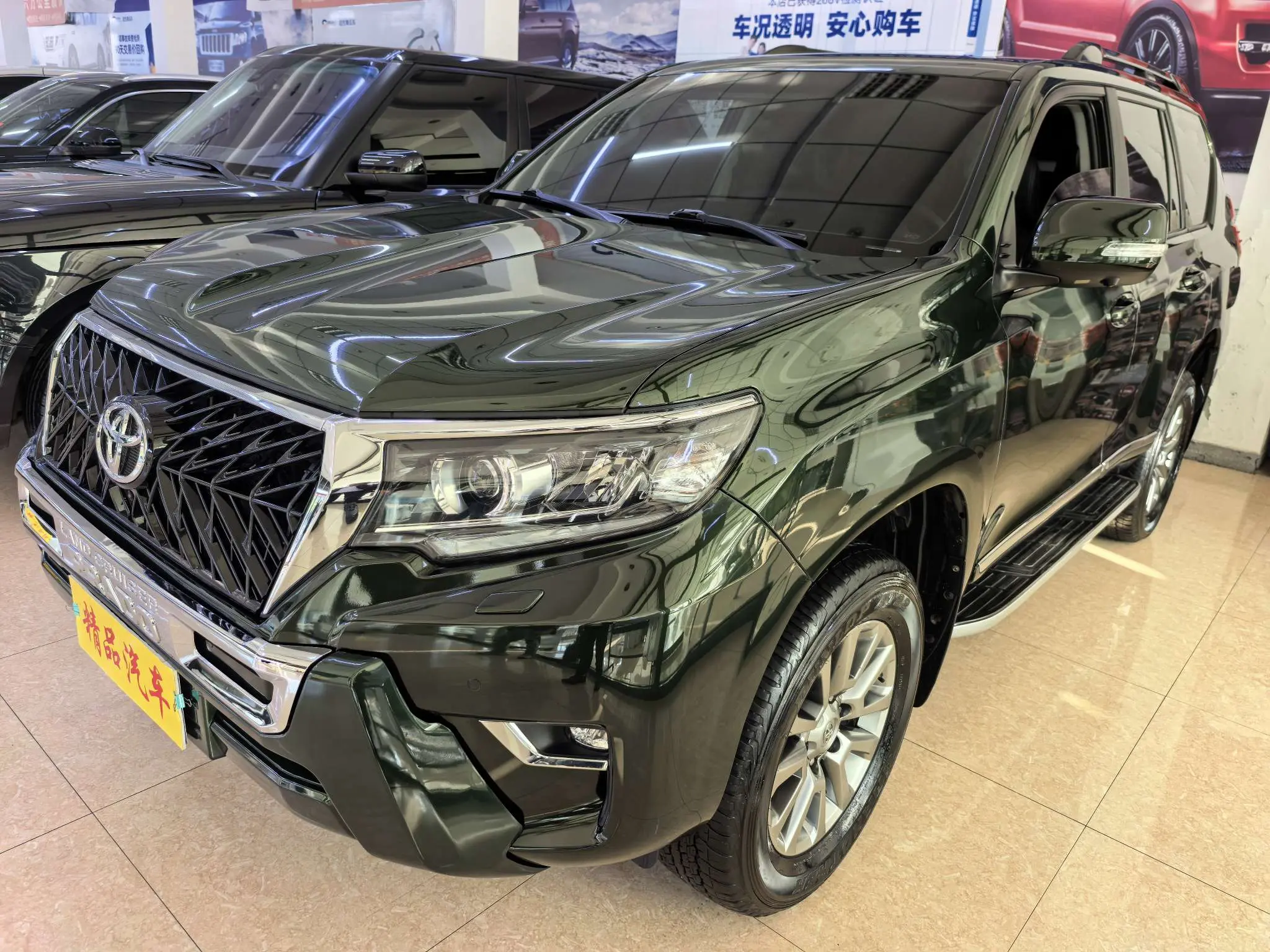 Toyota Prado  из Китая