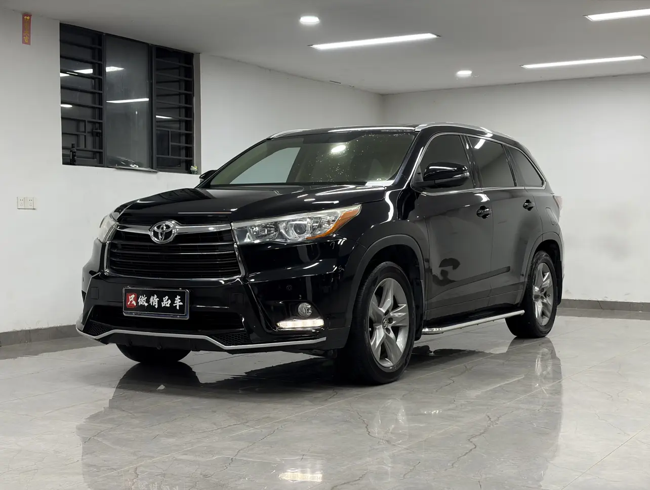Toyota Highlander  из Китая