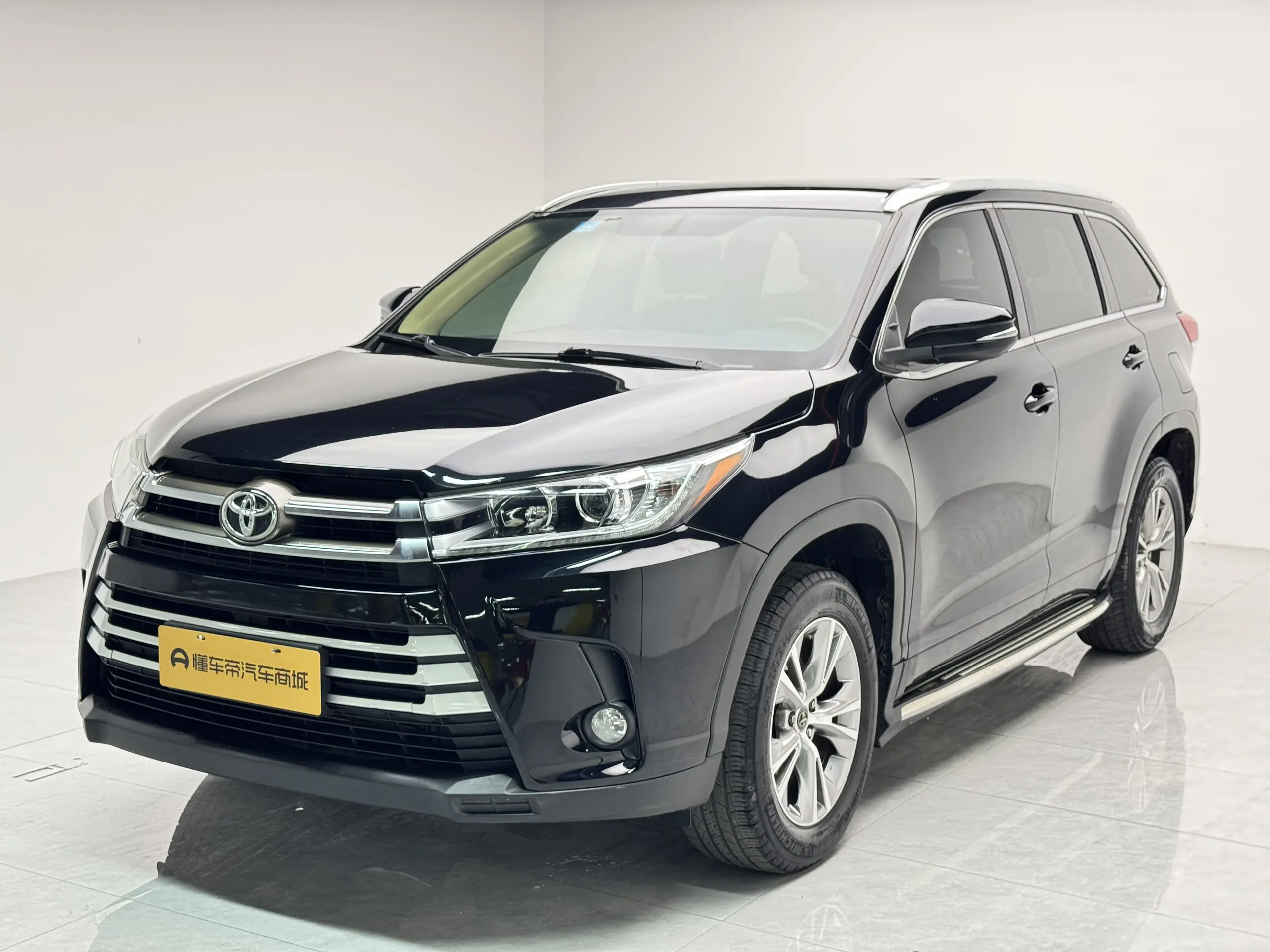 Toyota Highlander  из Китая