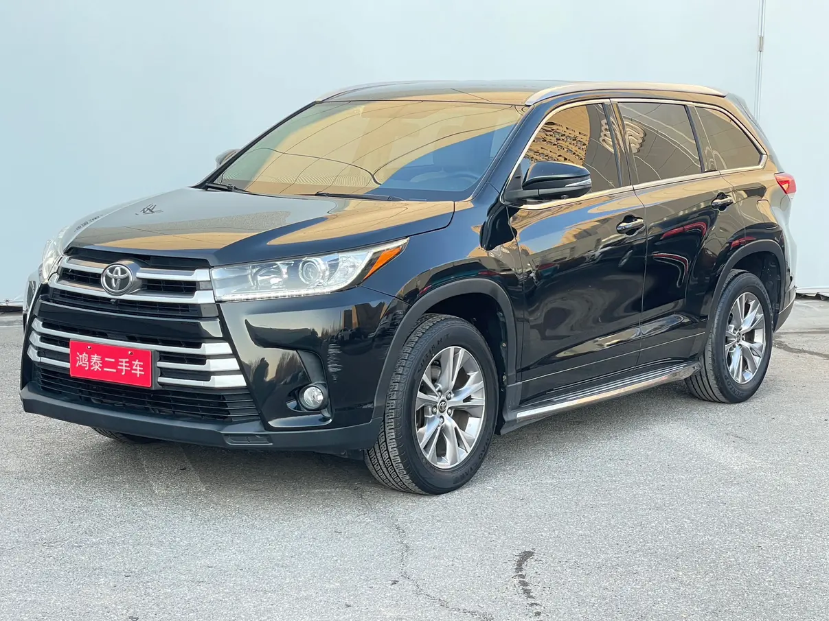 Toyota Highlander  из Китая