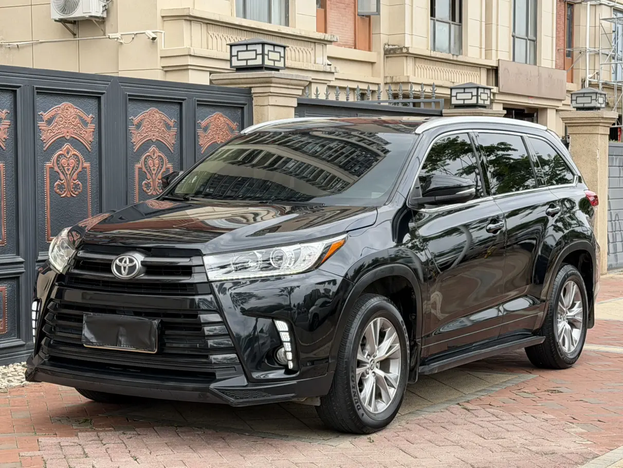 Toyota Highlander  из Китая