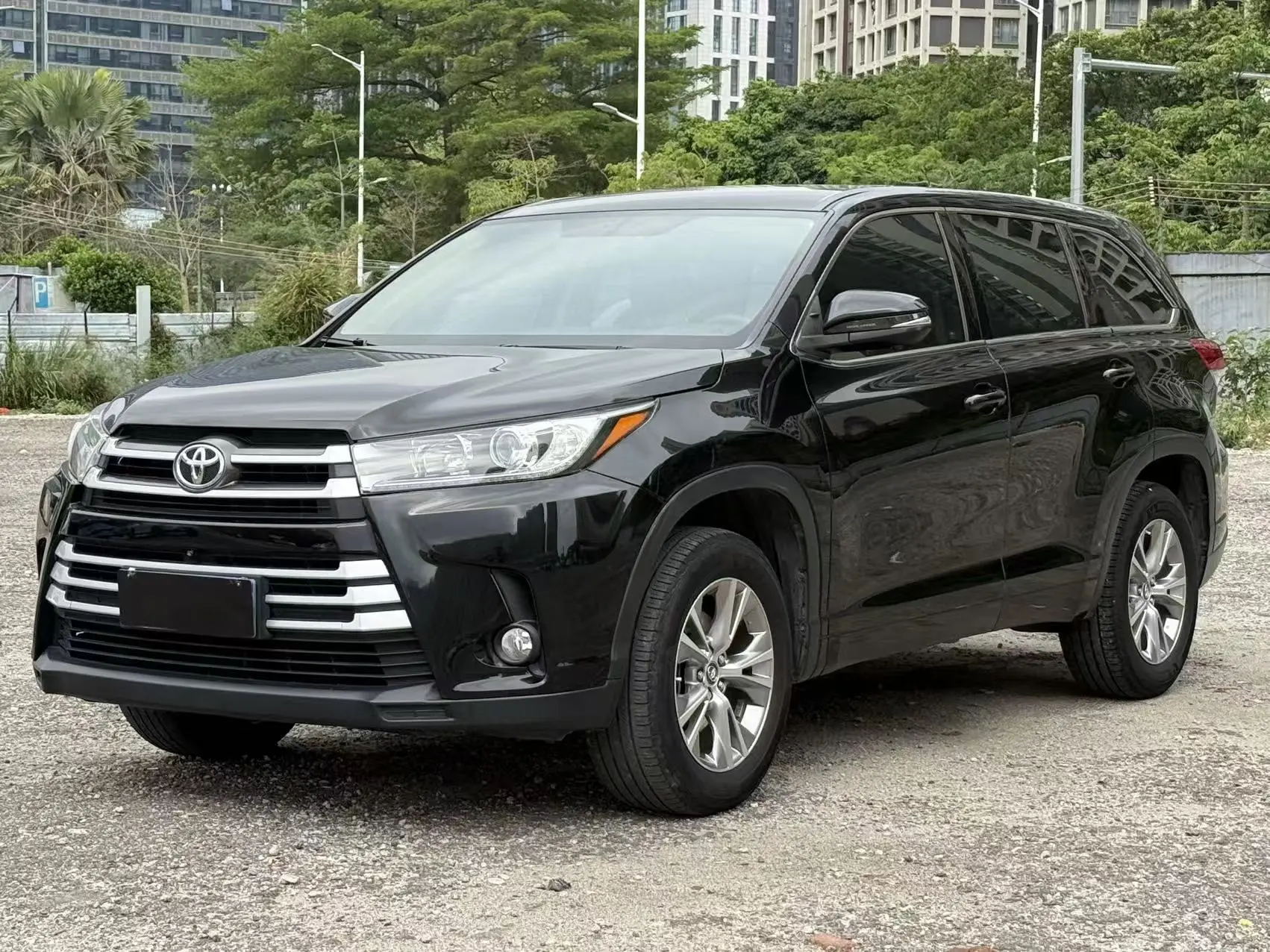 Toyota Highlander  из Китая