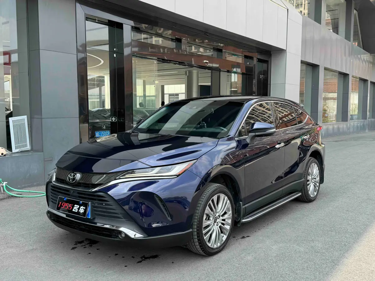 Toyota Harrier  из Китая