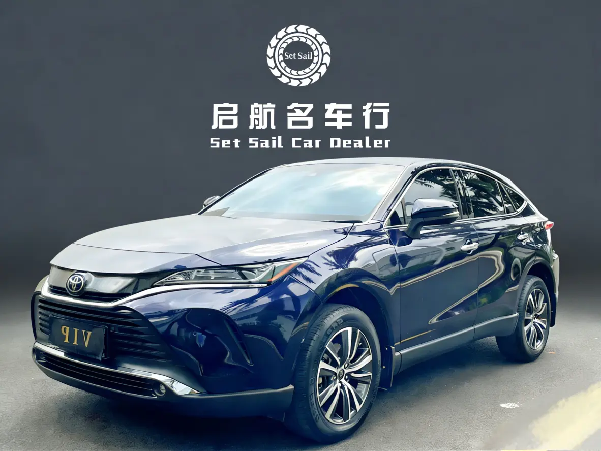 Toyota Harrier  из Китая