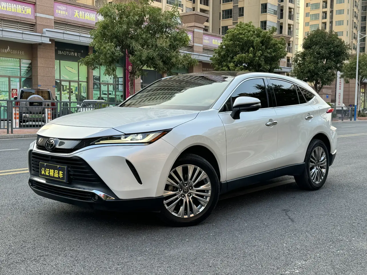 Toyota Harrier  из Китая