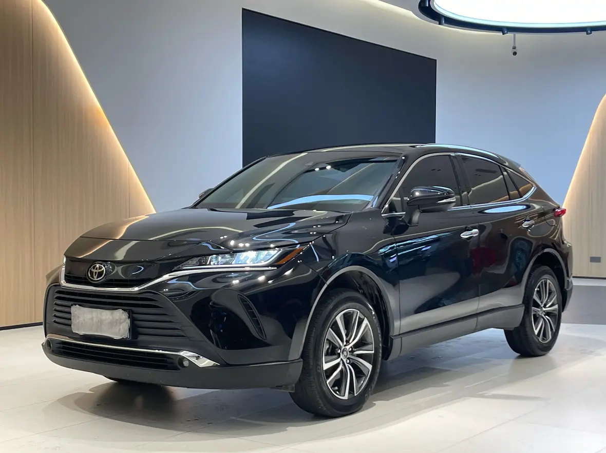 Toyota Harrier  из Китая