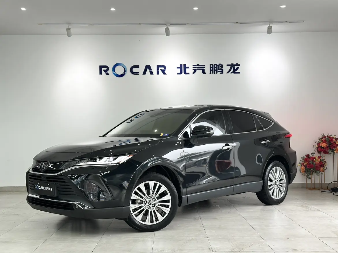 Toyota Harrier  из Китая
