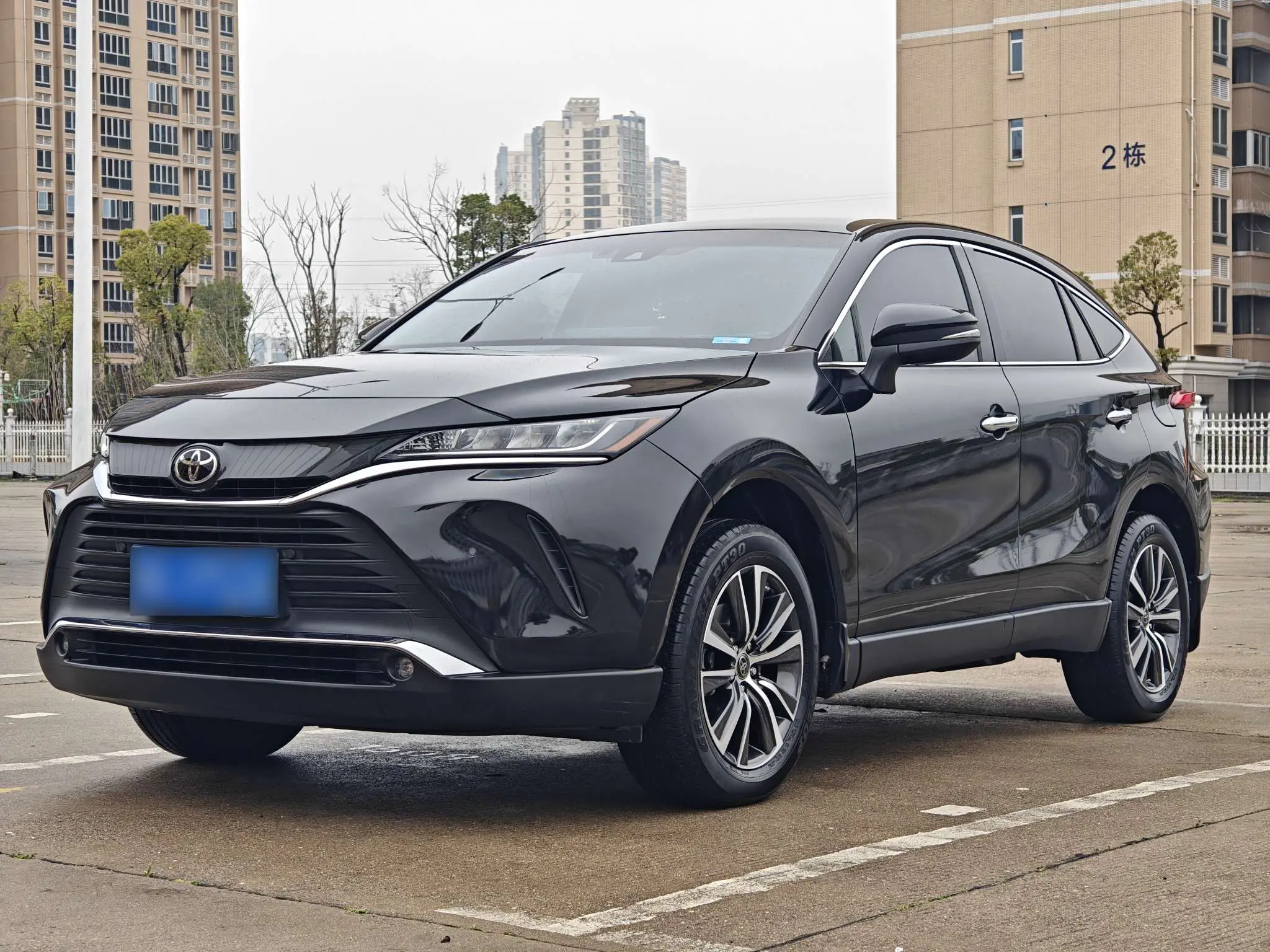 Toyota Harrier  из Китая