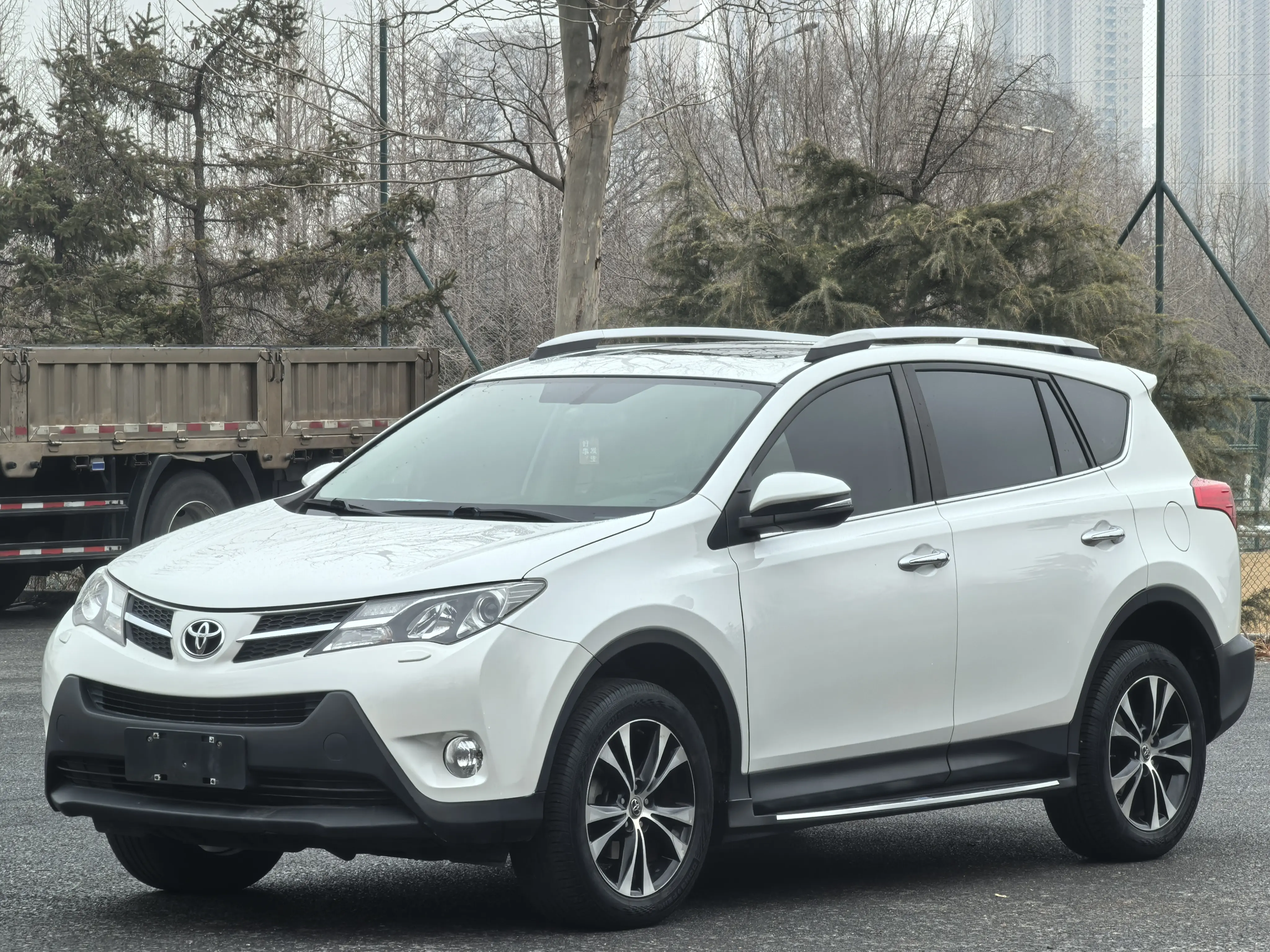 Toyota RAV4  из Китая