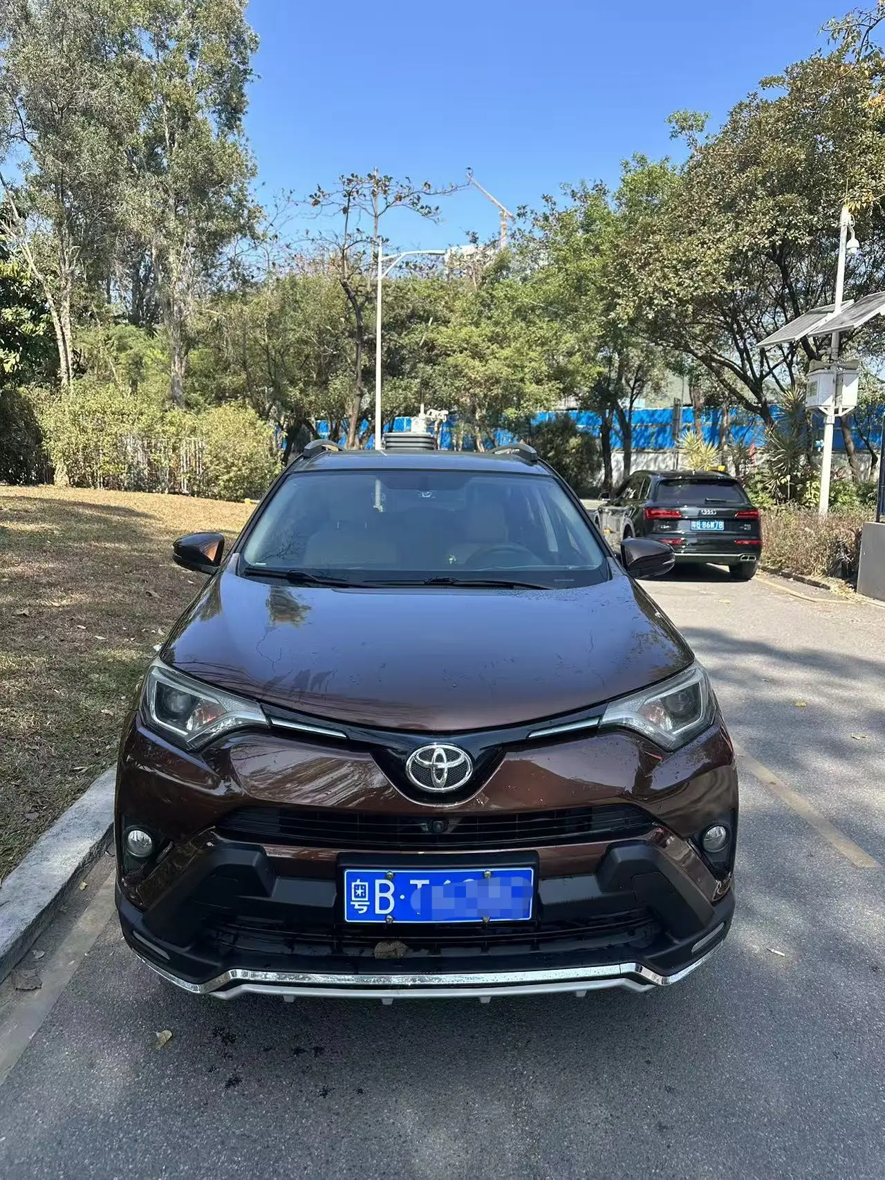Toyota RAV4  из Китая