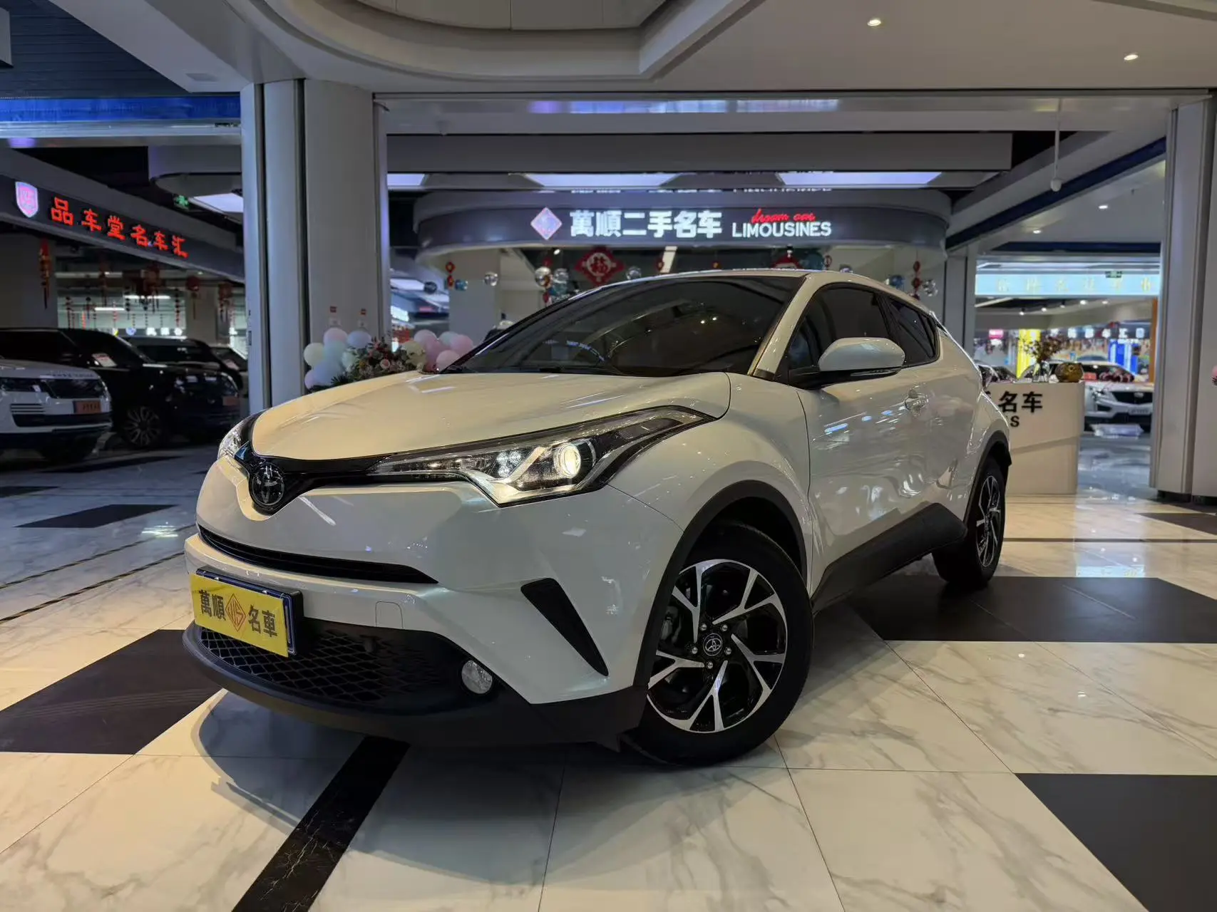 Toyota C-HR  из Китая