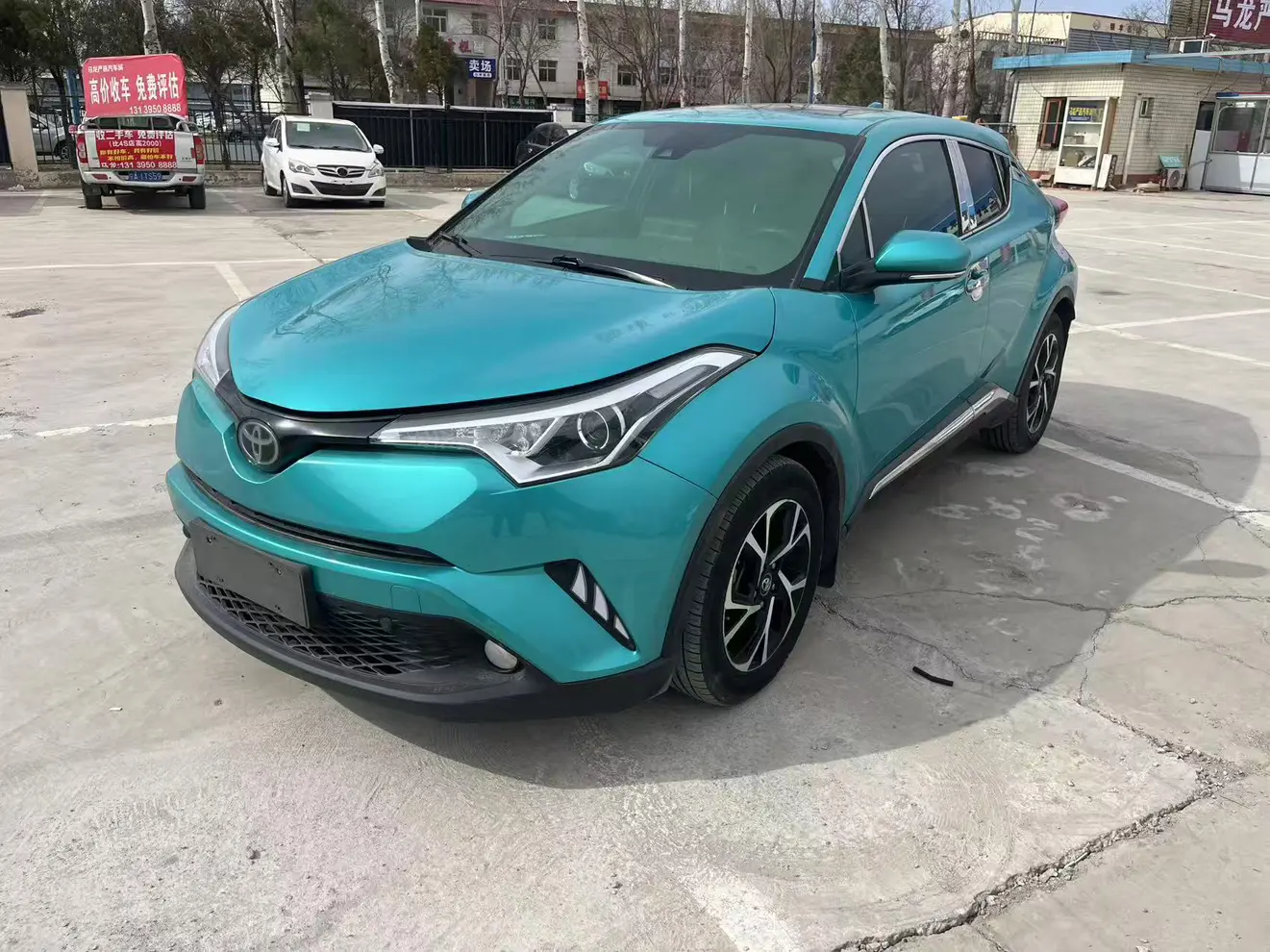 Toyota C-HR  из Китая