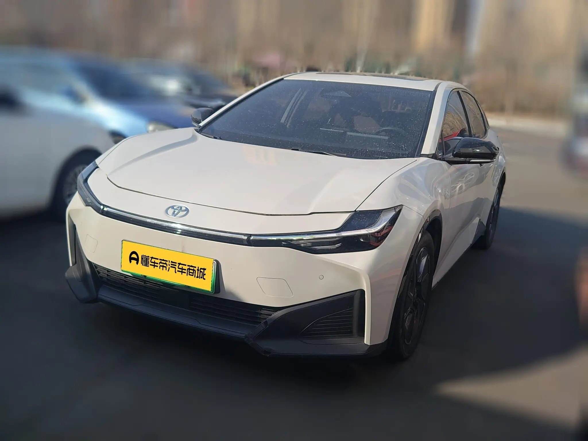 Toyota bZ3