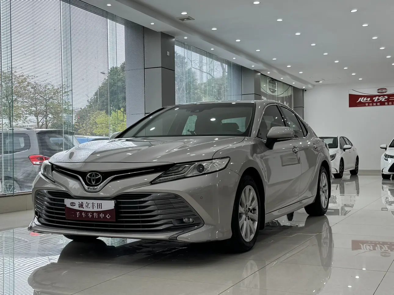 Toyota Camry  из Китая