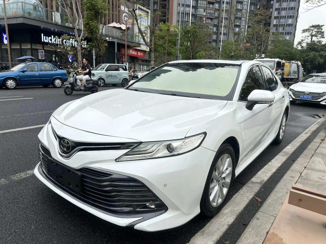 Toyota Camry  из Китая