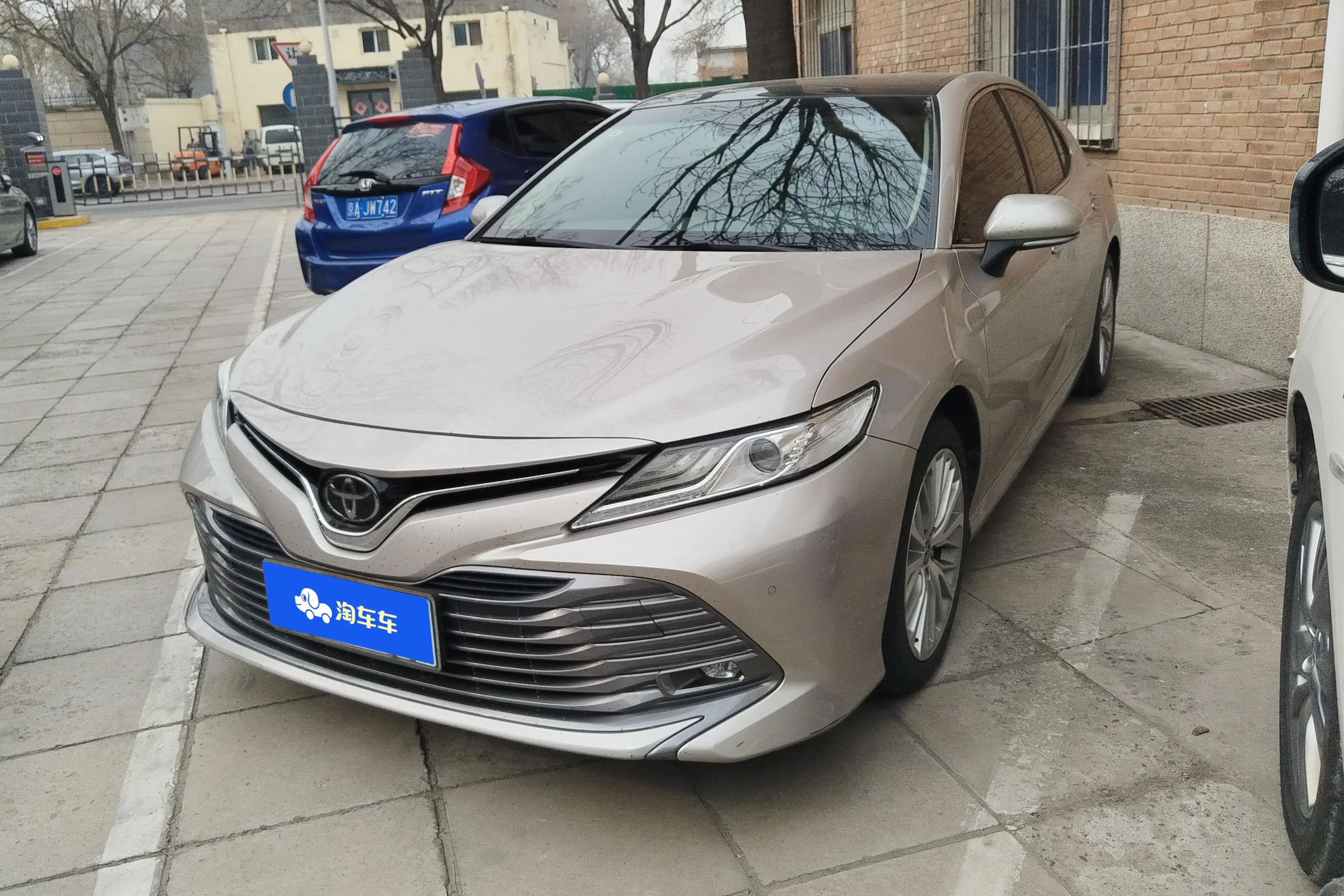 Toyota Camry  из Китая