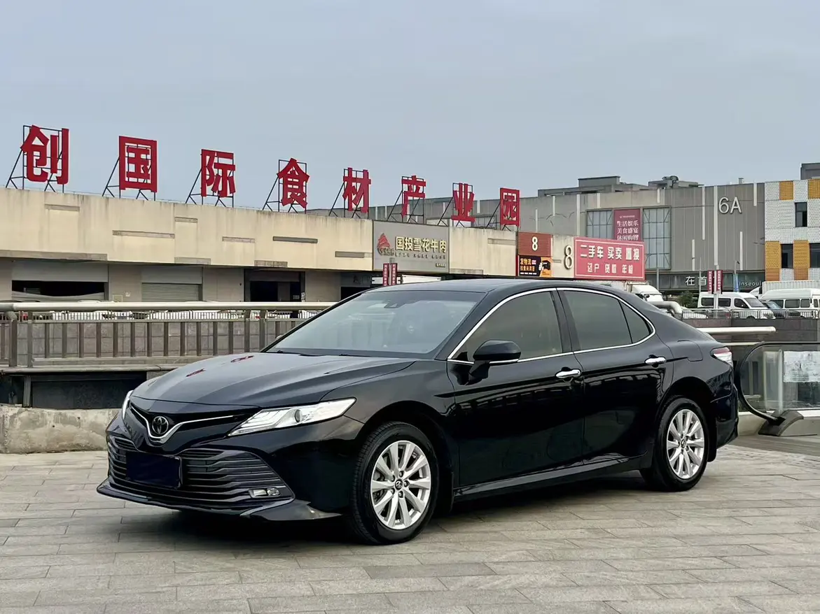 Toyota Camry  из Китая