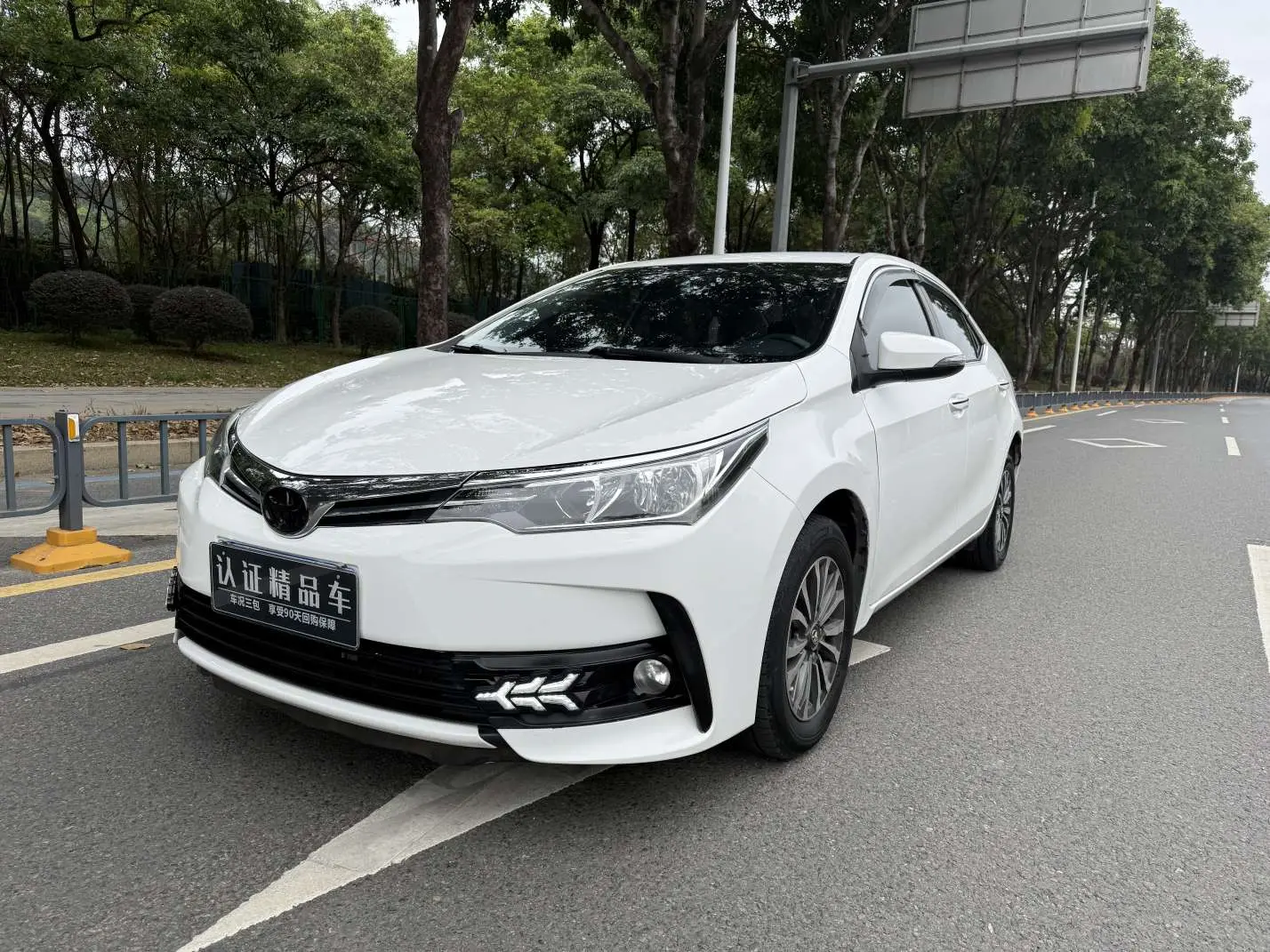 Toyota Corolla  из Китая