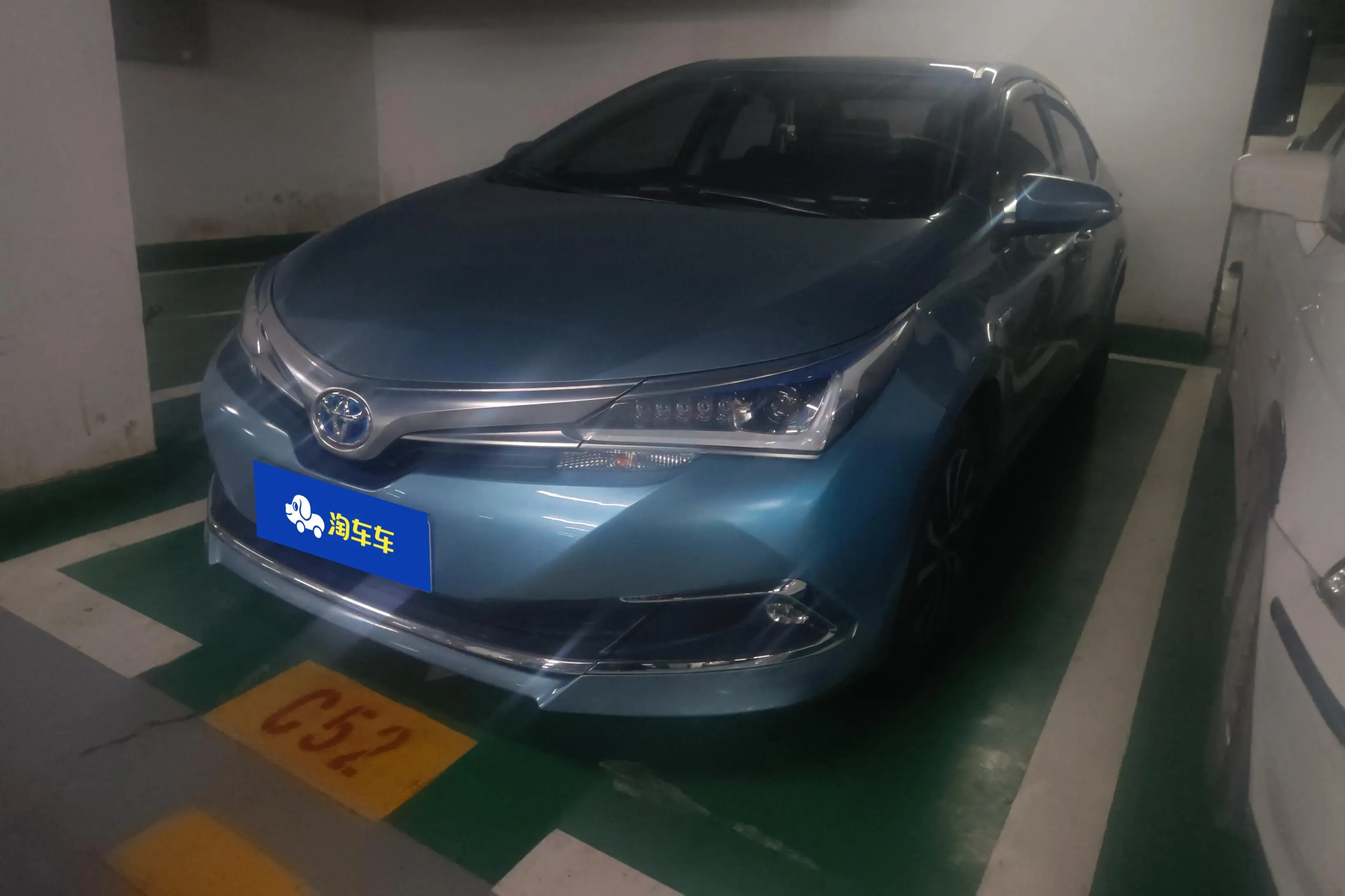 Toyota Corolla  из Китая