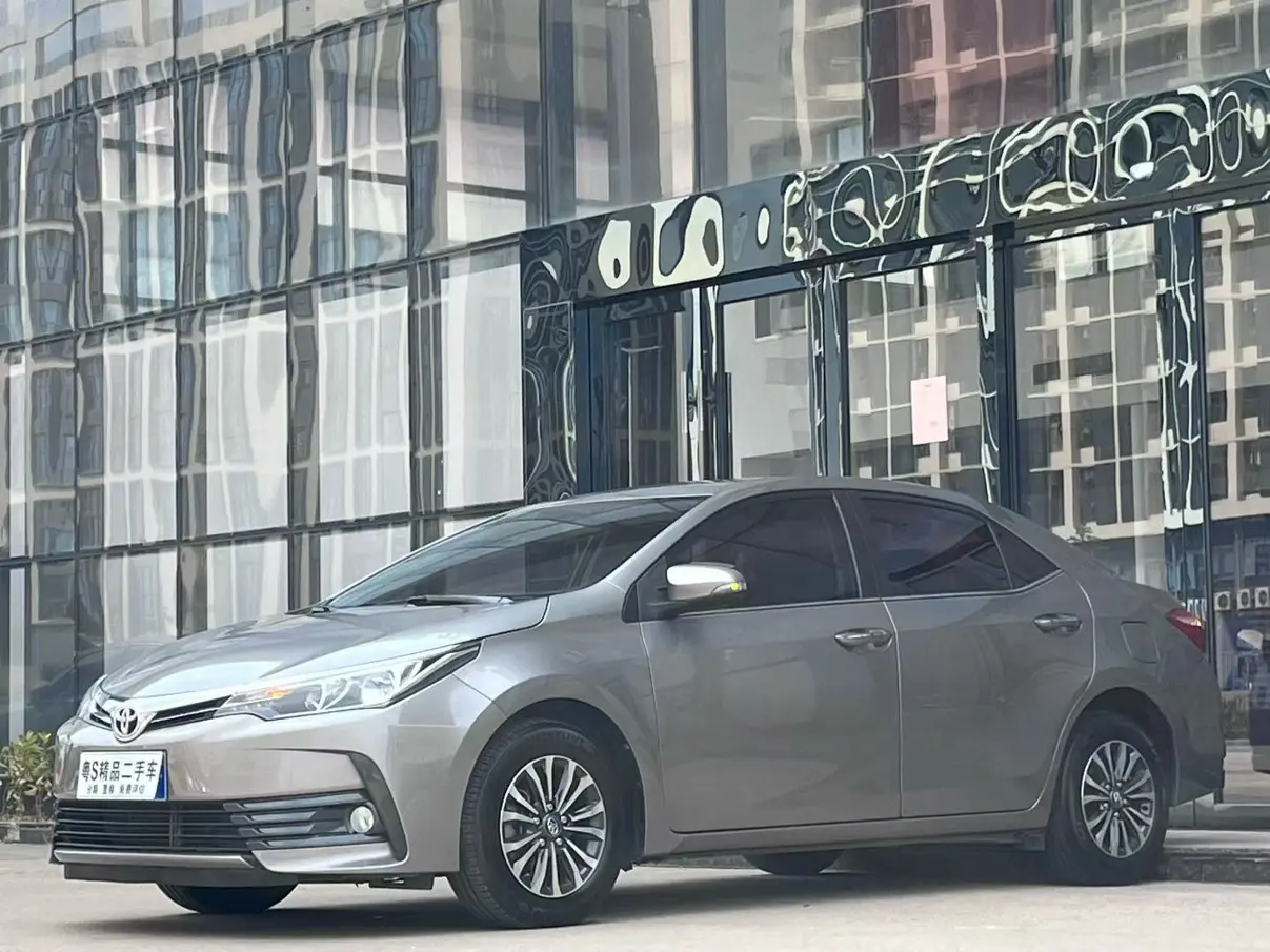 Toyota Corolla  из Китая