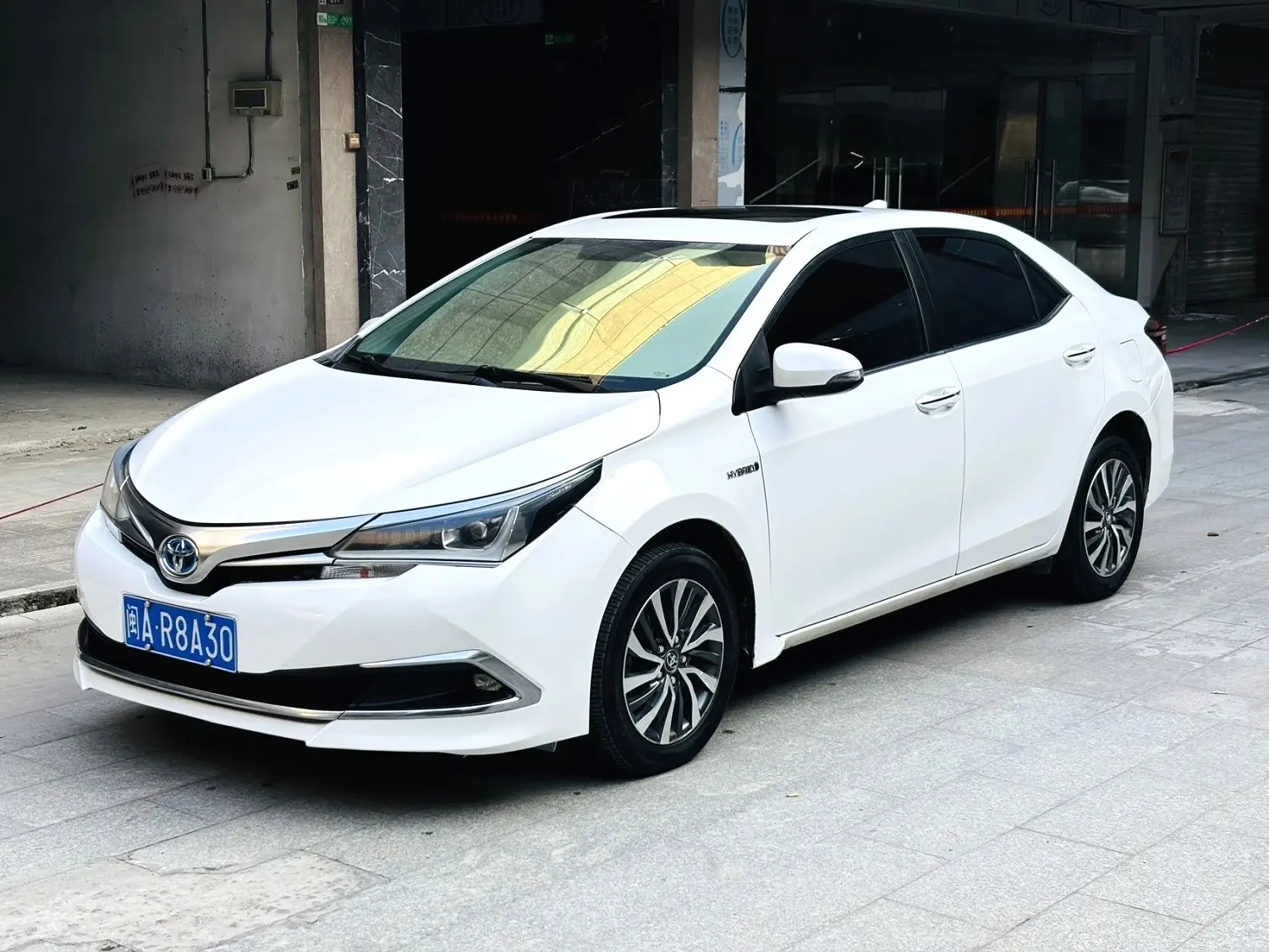 Toyota Corolla  из Китая